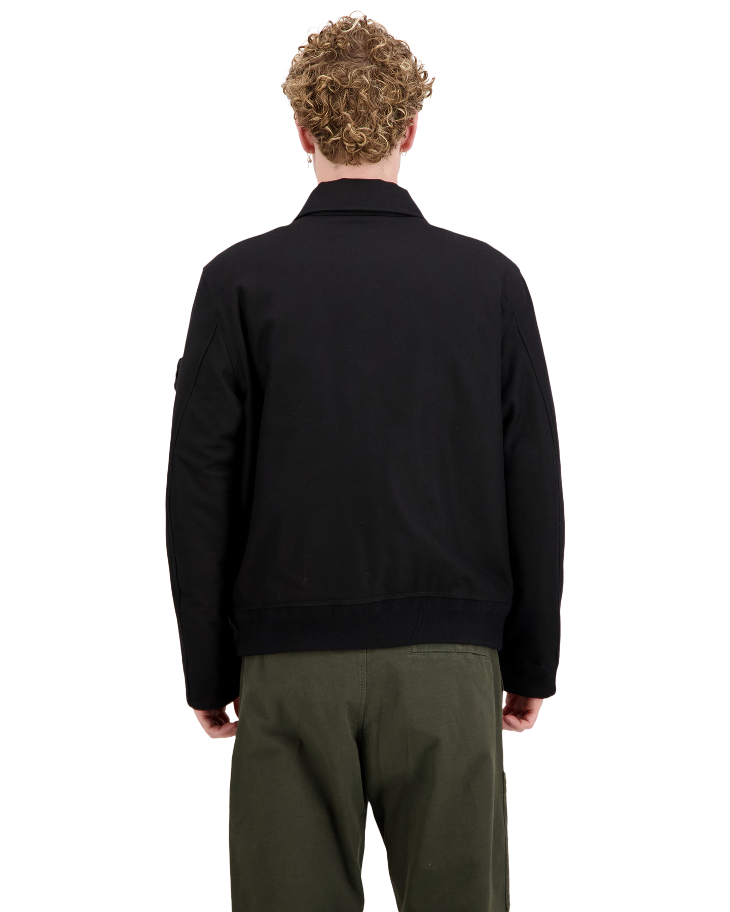 Stone Island 4100017 Jas Ghost ZWART 4