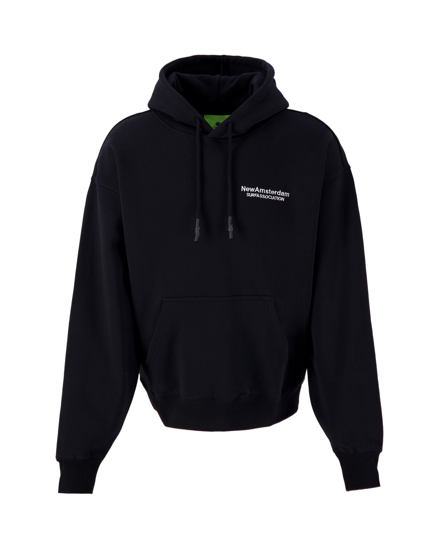 New Amsterdam Surf Association Weather Icon Hoodie ZWART 2