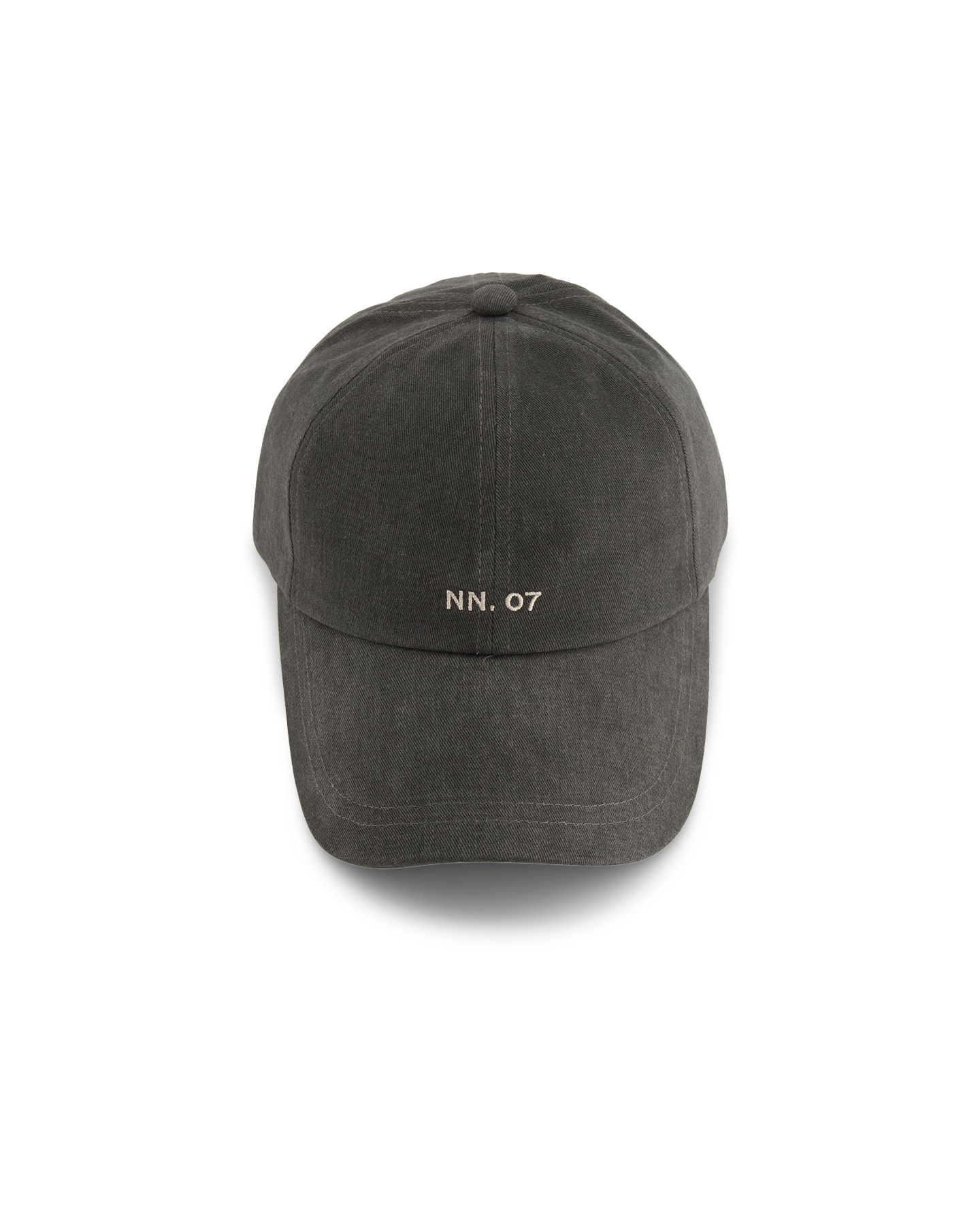 NN.07 Cotton Cap 90037 DONKERGROEN 1