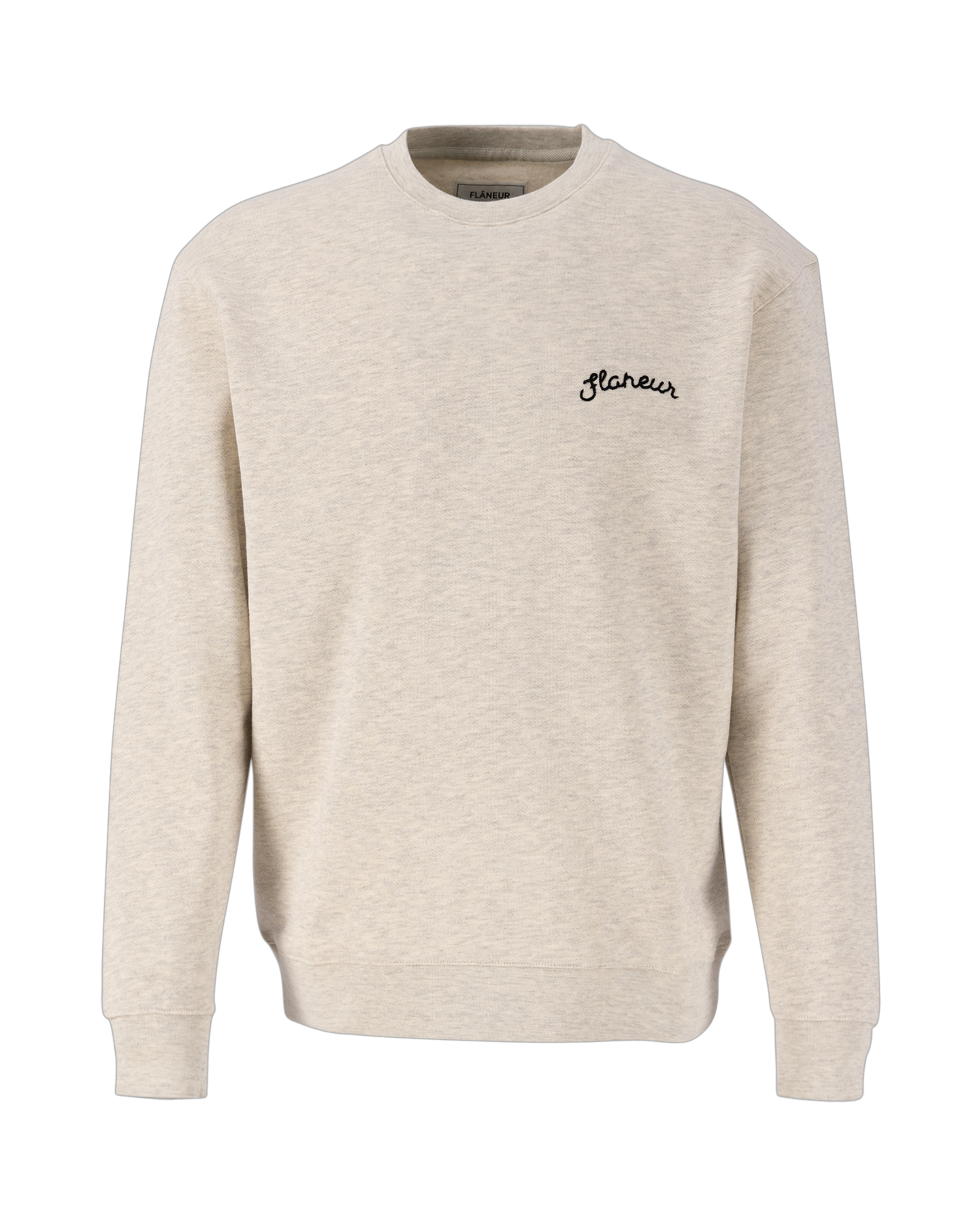 Flaneur Signature Sweater GRIJS 1