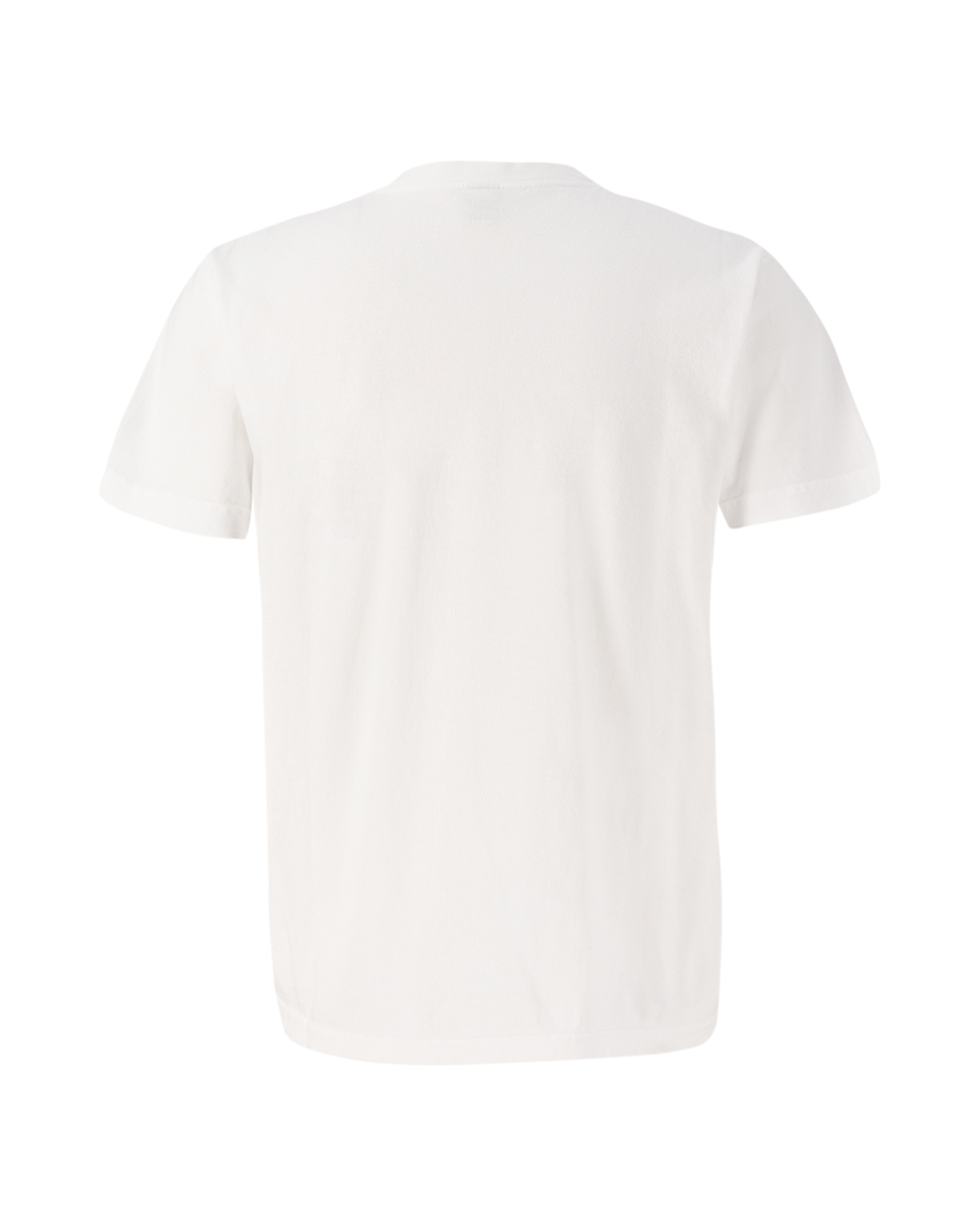 Sporty & Rich Connecticut Crest T Shirt WIT 2