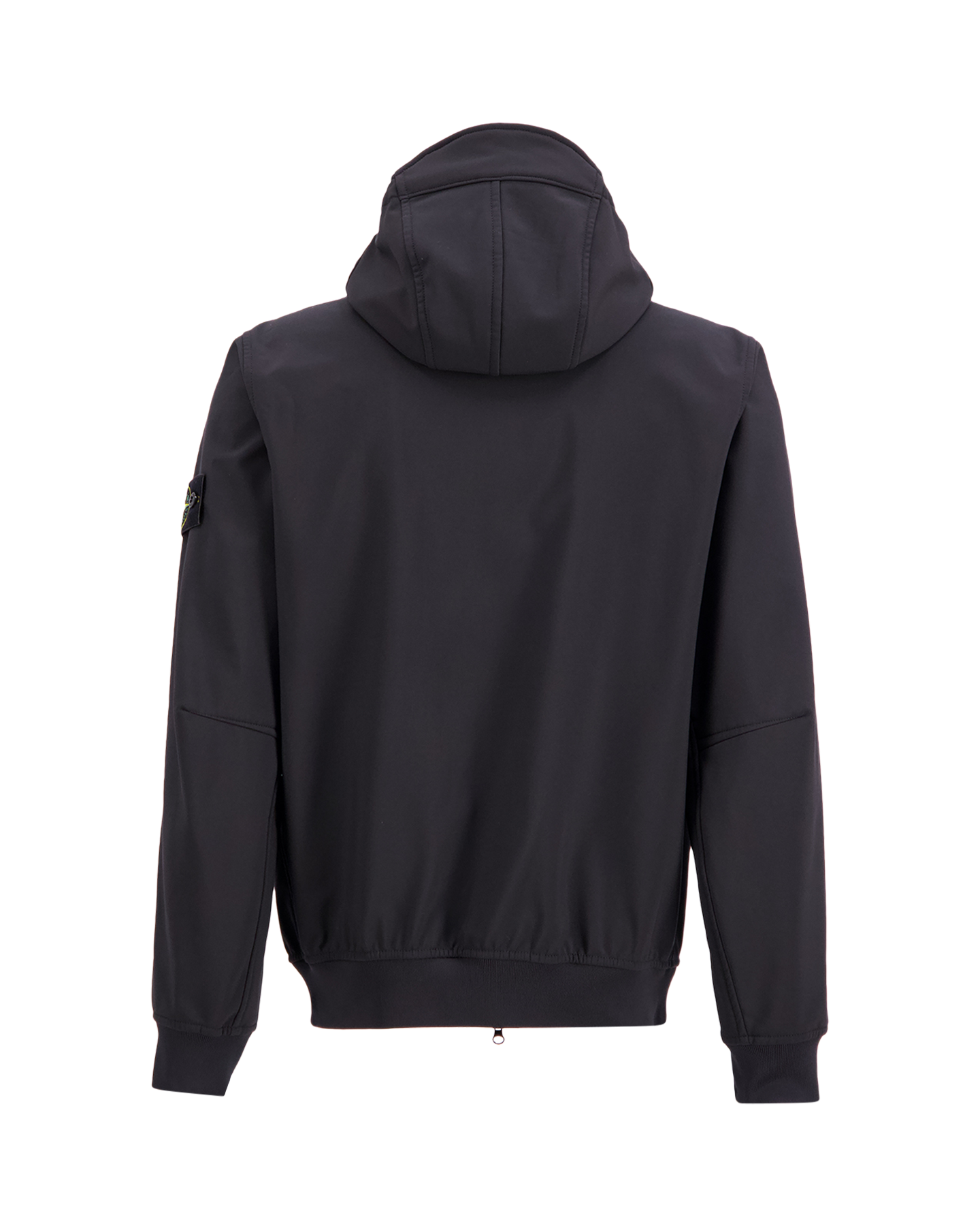 Stone Island Q100004 Biker Jas ZWART 2