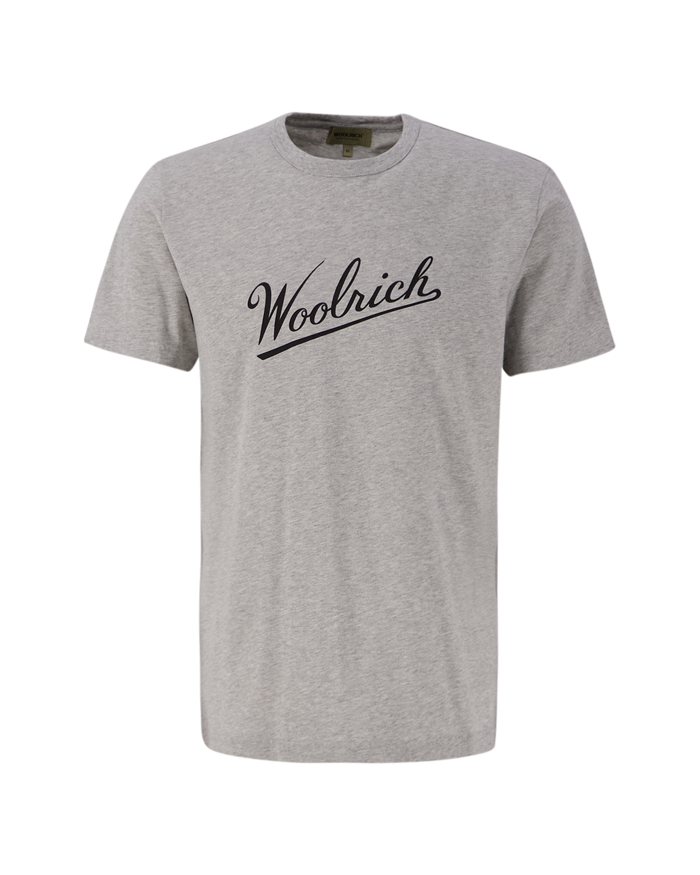 Woolrich Woolrich Script T-Shirt GRIJS 1