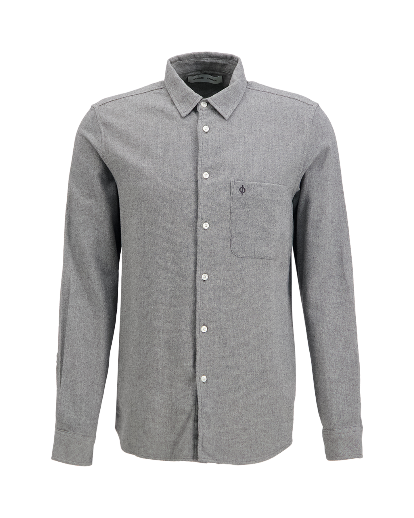 Samsøe Samsøe Saliam Nj Shirt 15839 GRIJS 1