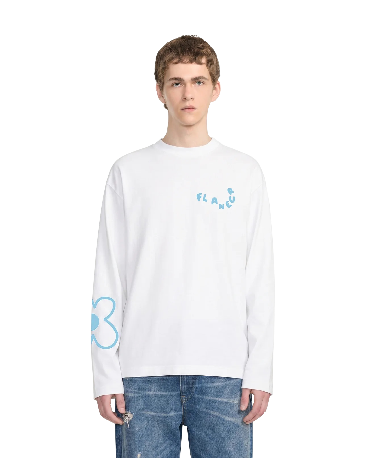 Flaneur Blossom Long Sleeve WIT 3