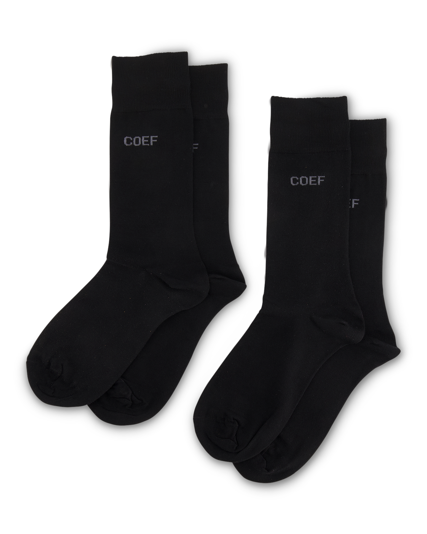 Coef Coef Sokken ZWART 5