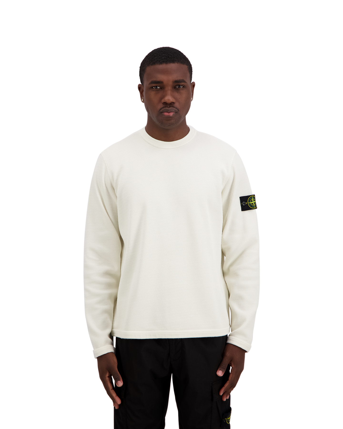 Stone Island S0297 Sweater CREME 4