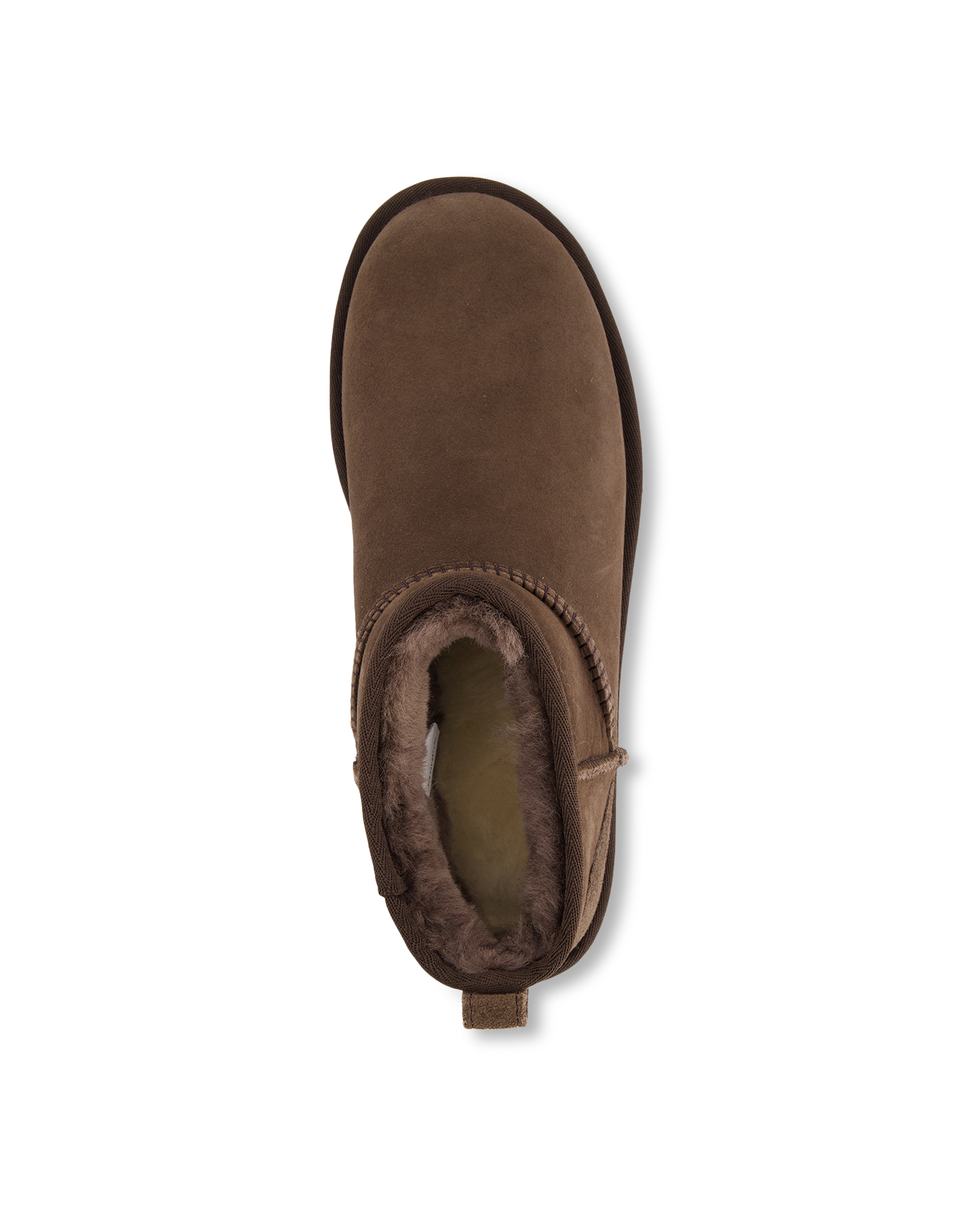 UGG W Classic Ultra Mini DONKERBRUIN 5