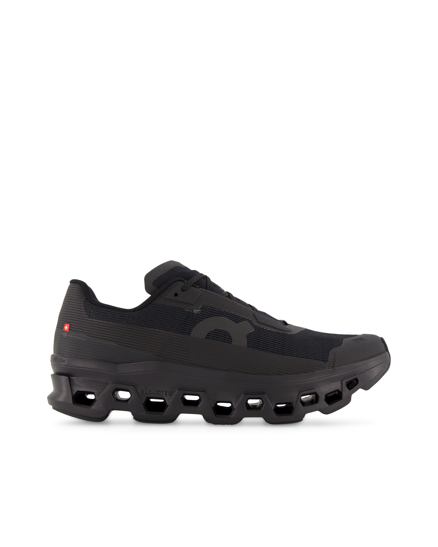 ON Cloudmonster Void ZWART 1
