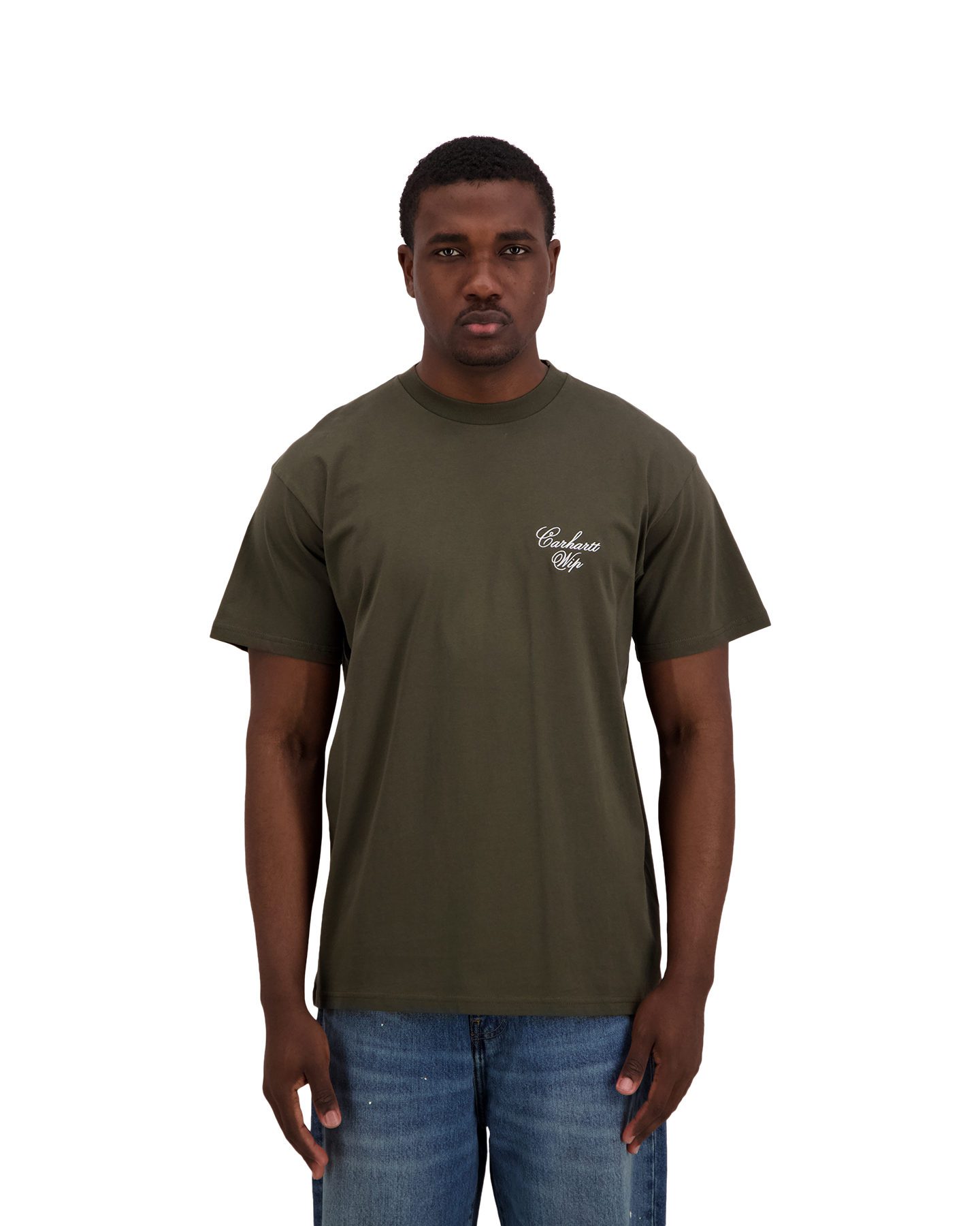 Carhartt S/S Gracious T Shirt GROEN 4