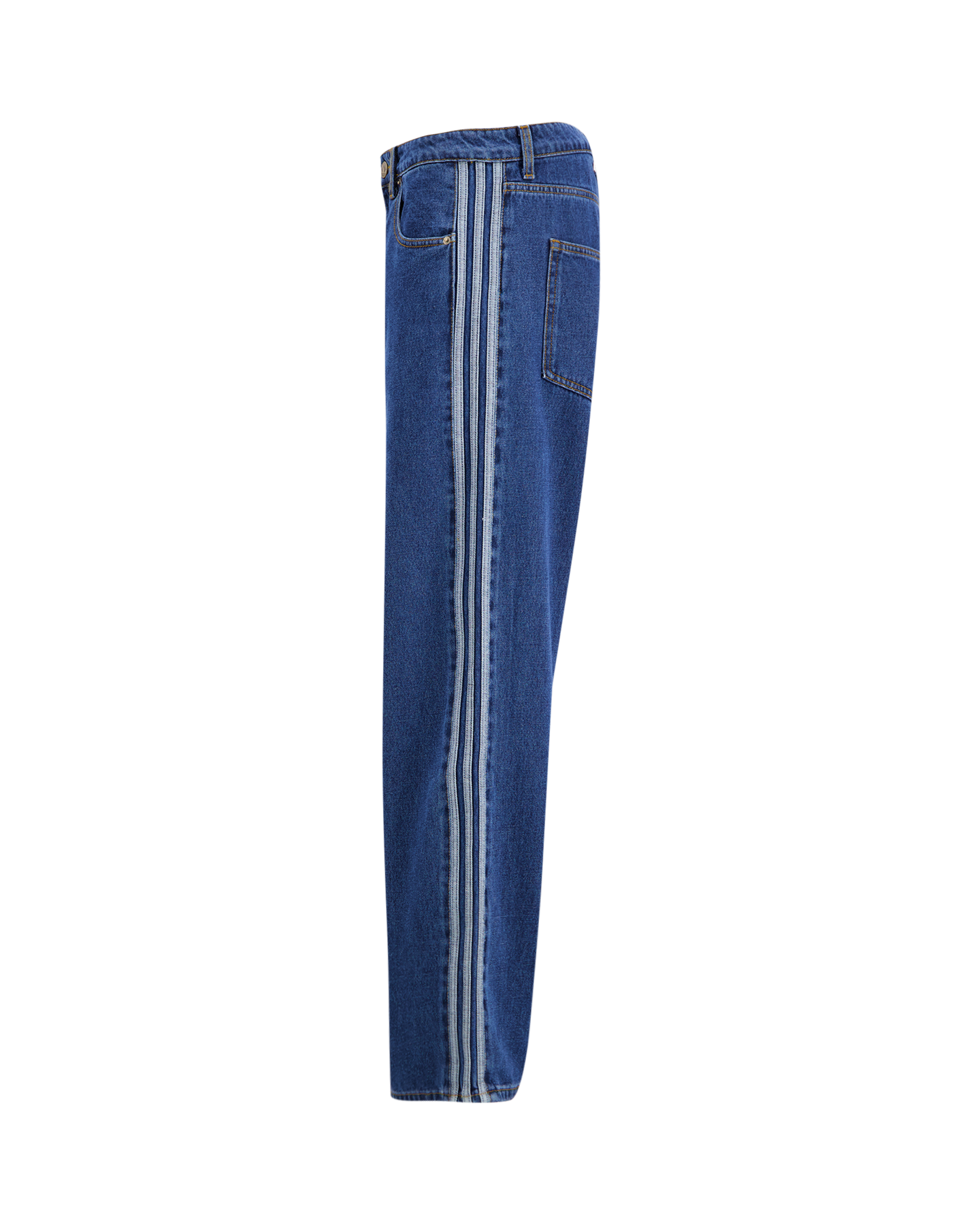 adidas Firebird Jeans BLAUW 2
