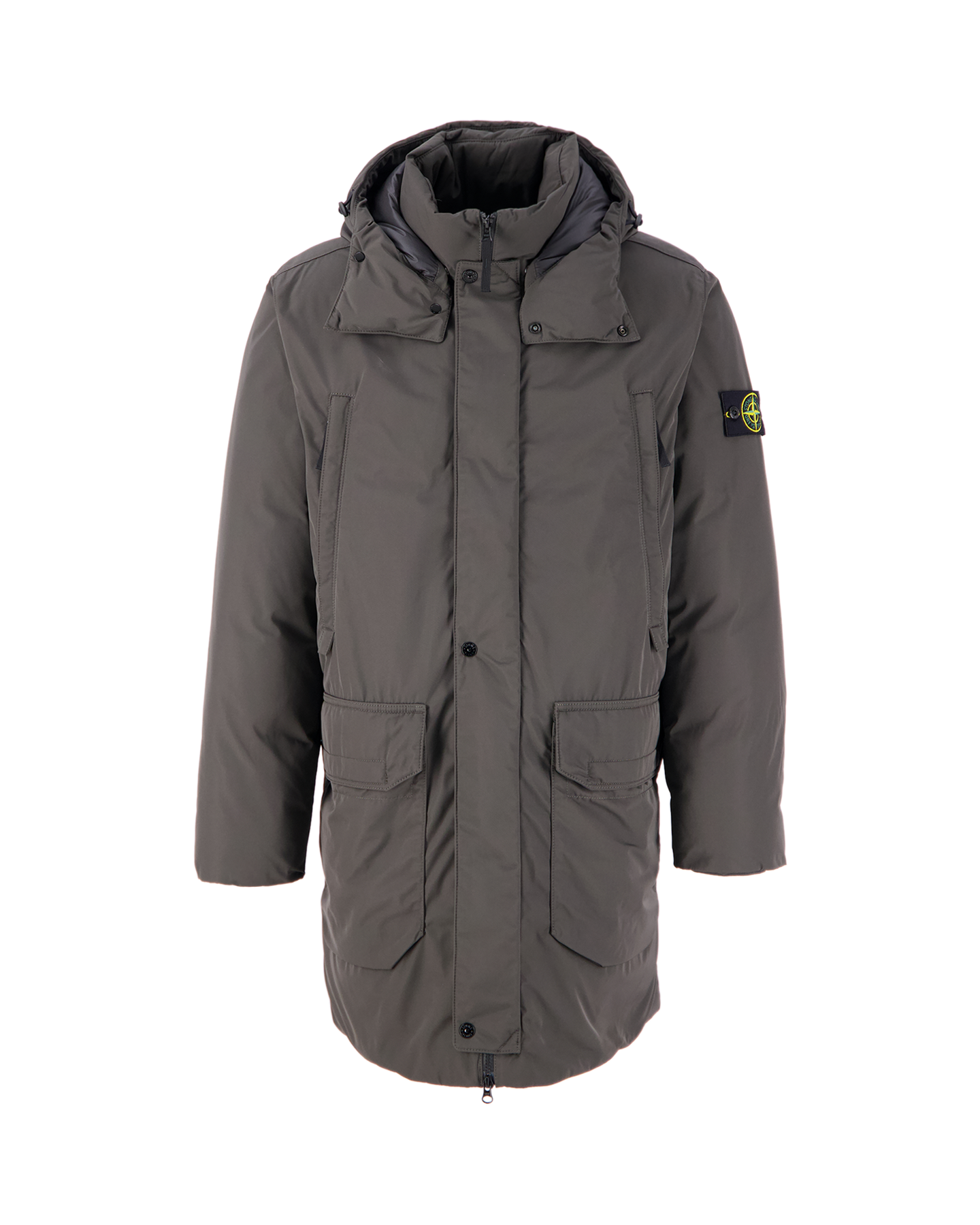 Stone Island 70726 Micro Twill Jacket ANTHRACIET 1