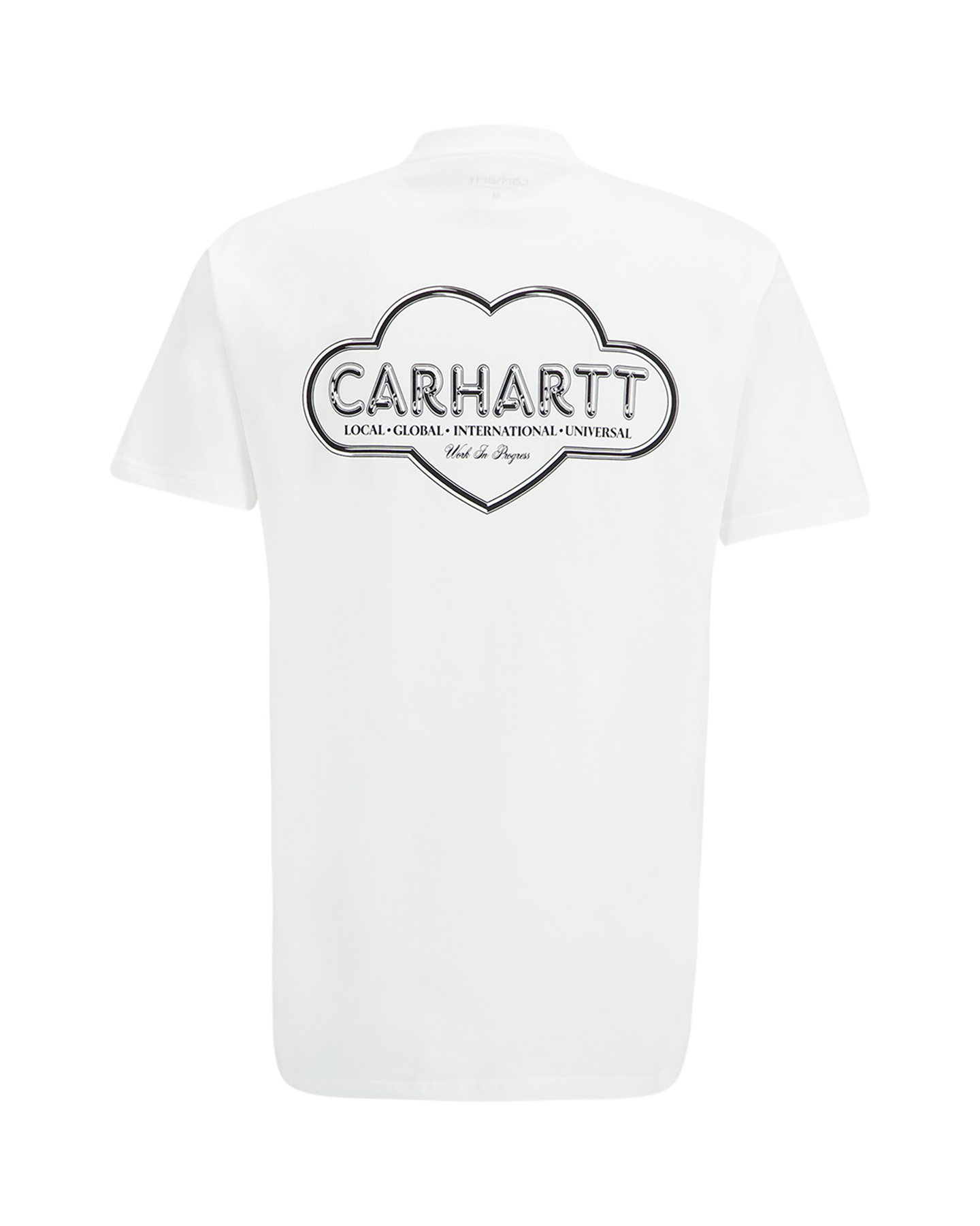 Carhartt S/S Cloud Heart T-Shirt WIT 1