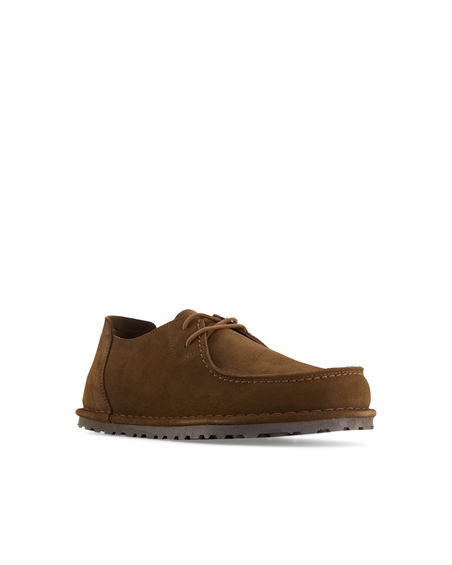 Birkenstock Utti Lace Suede Leather DONKERBRUIN 2