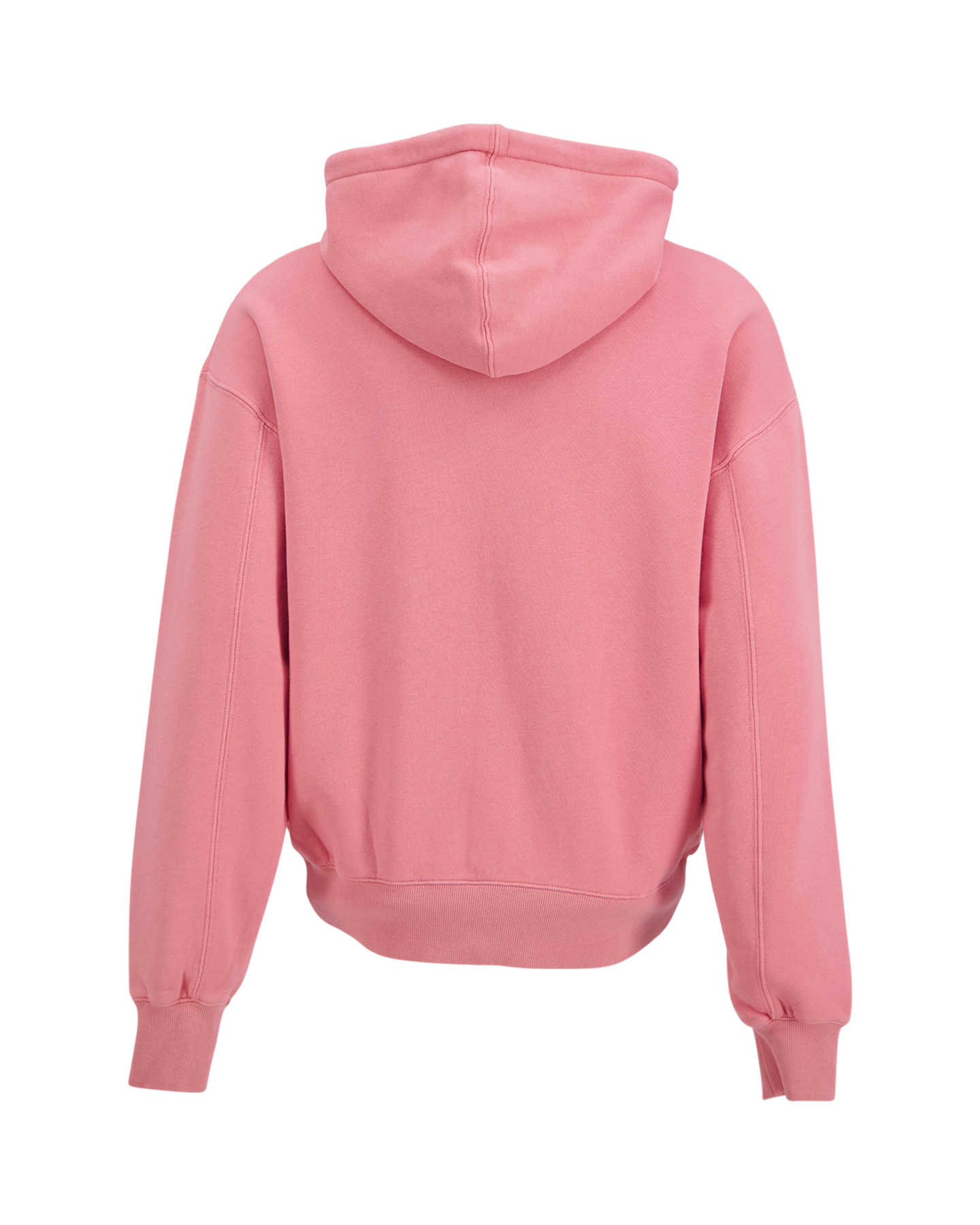 Hopeium Cashmere Blend Zip Up Hoodie ROSE 2