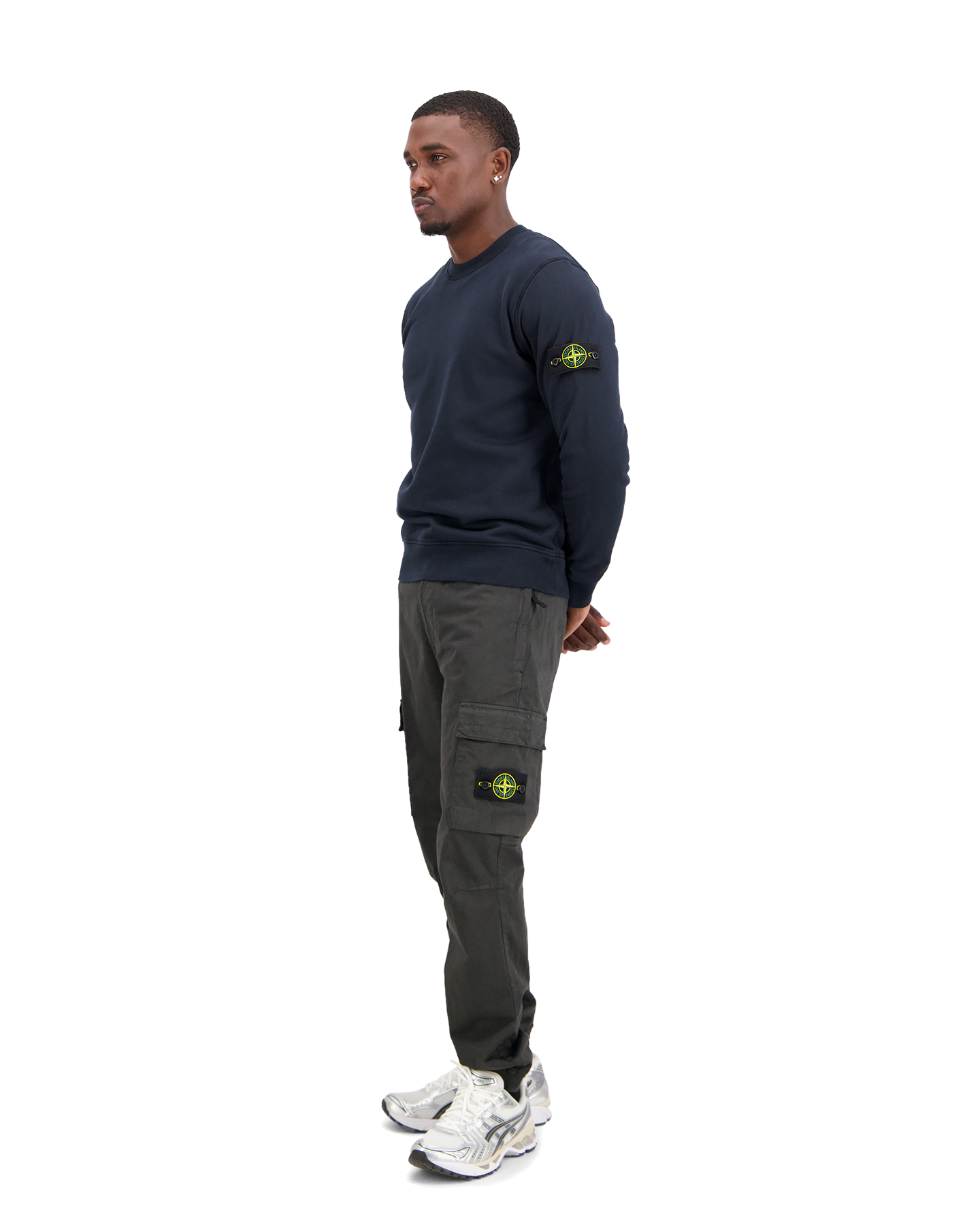 Stone Island 6100060 Sweater DONKERBLAUW 3