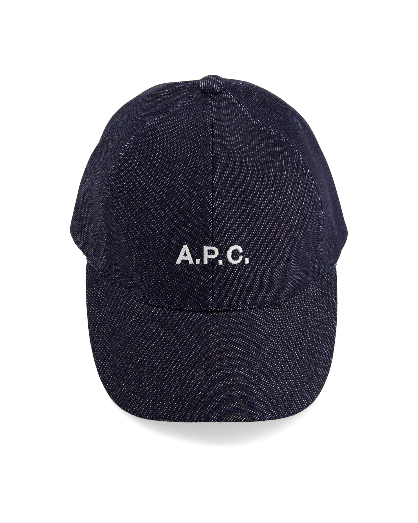 A.P.C. Casquette Charlie DENIM 1