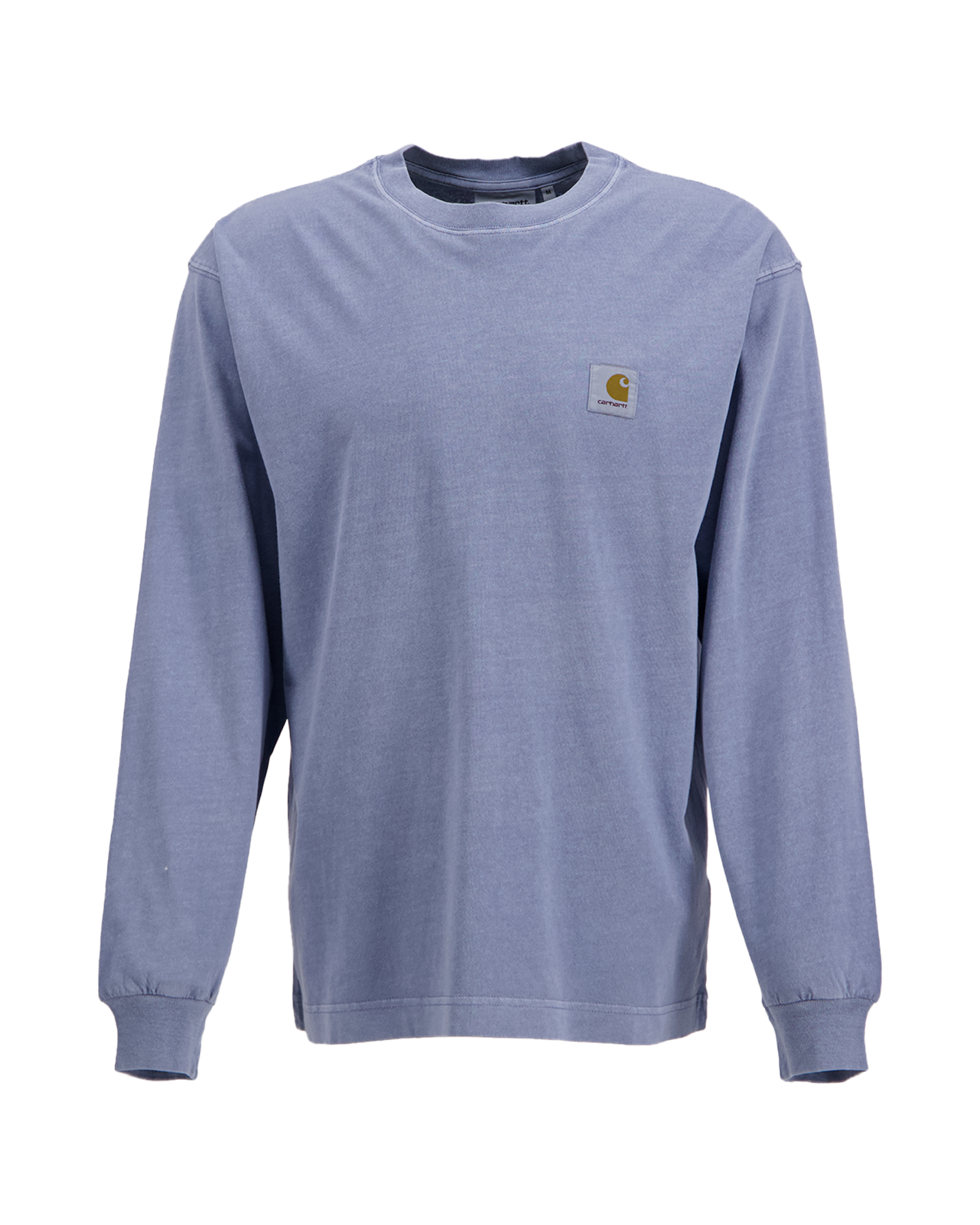 Carhartt L/S Nelson T-Shirt BLAUW 1
