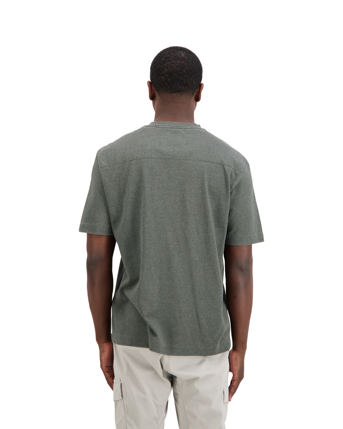 C.P. Company Logo T-Shirt ANTHRACIET 4