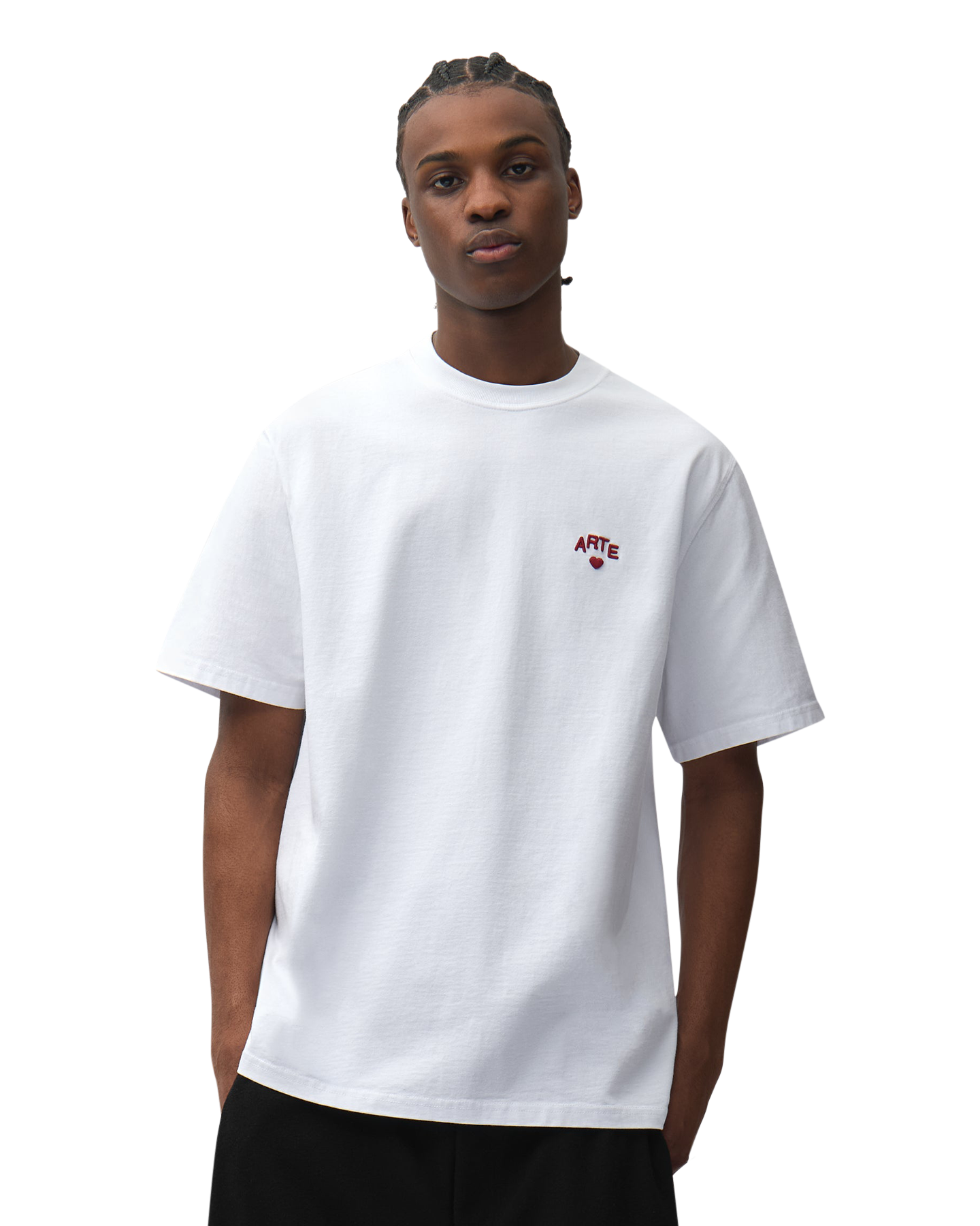 Arte Antwerp Cor T-shirt WIT 3