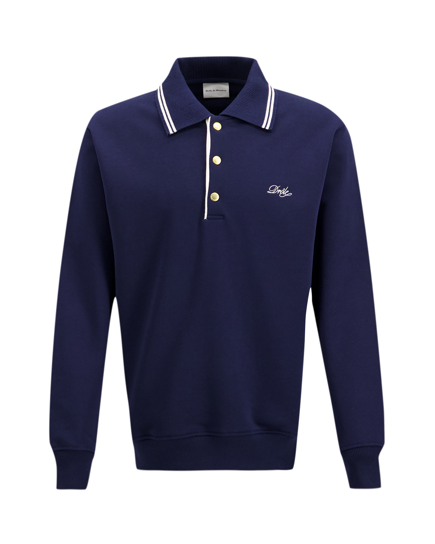Drole de Monsieur Polo Drôle DONKERBLAUW 1