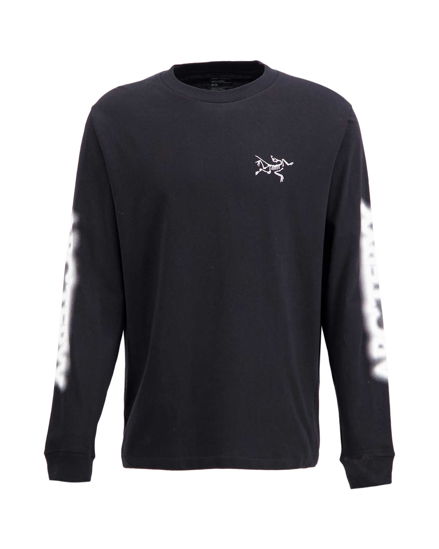 Arc'teryx Kragg Cotton Dream State Ls M ZWART 1