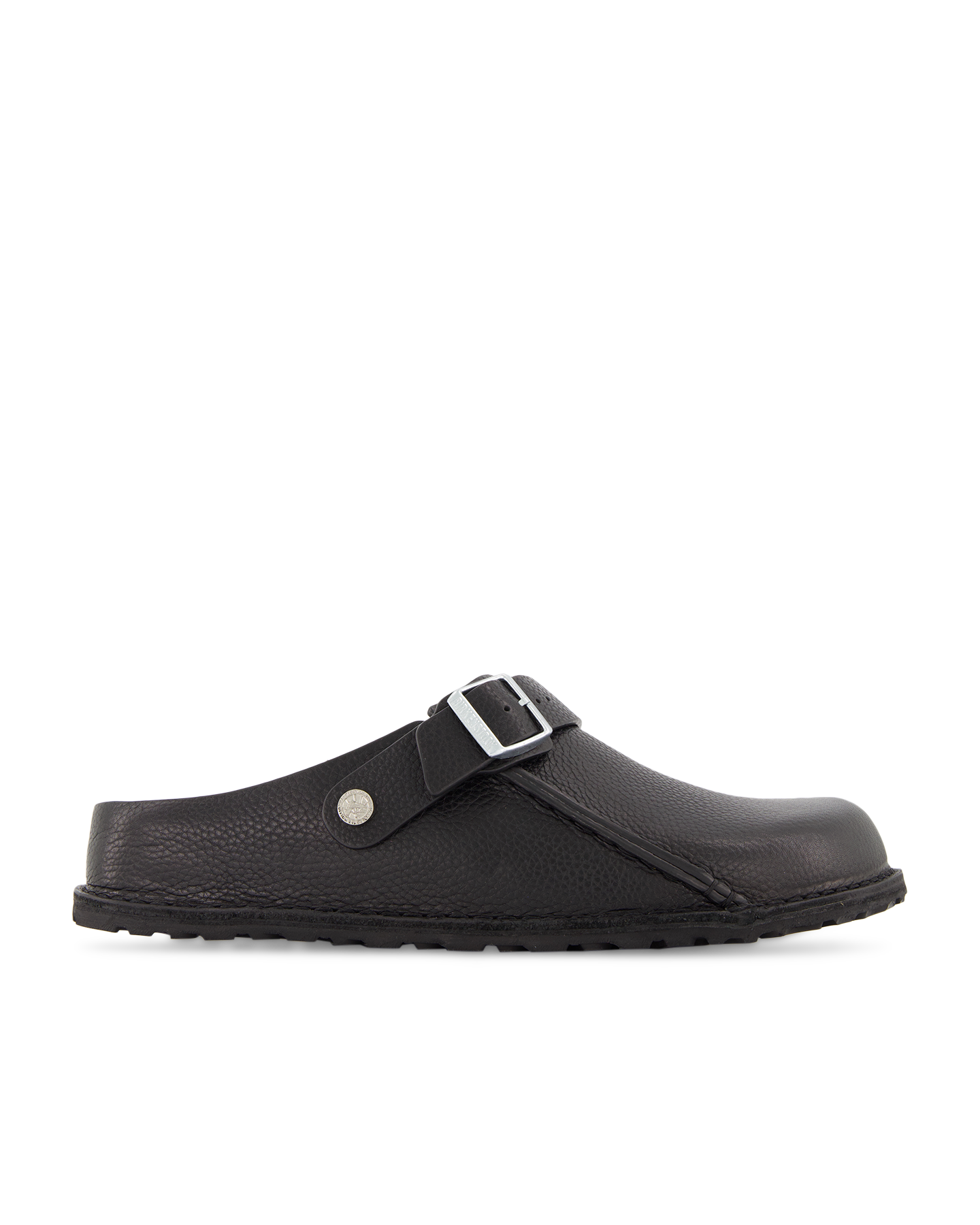Birkenstock Lutry Premium Leather Narrow ZWART 1