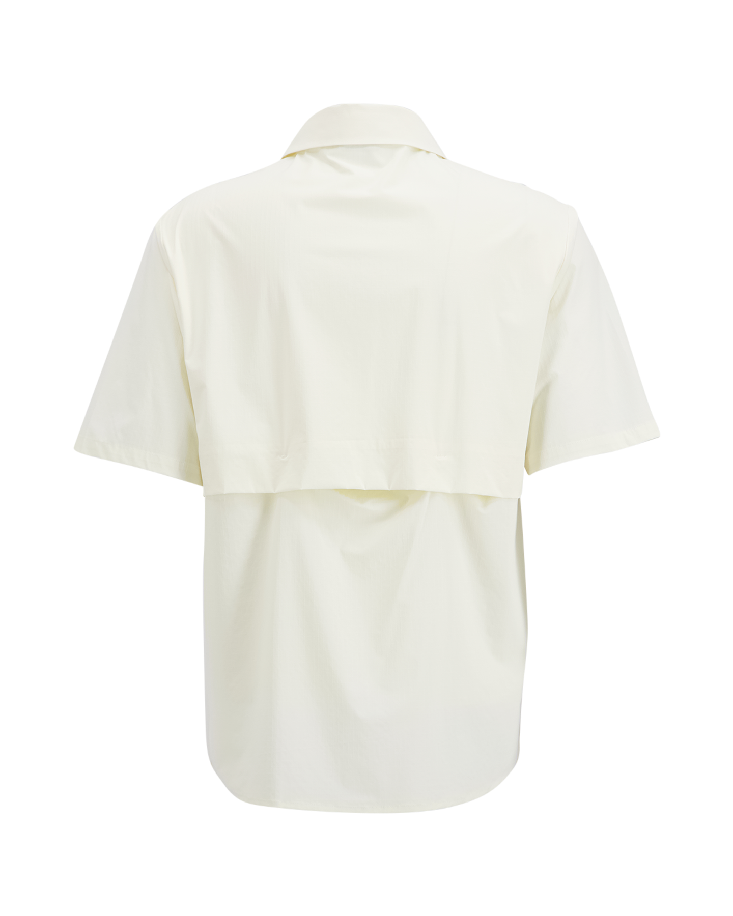 Hiking patrol Align Button Up Ss Shirt BEIGE 2
