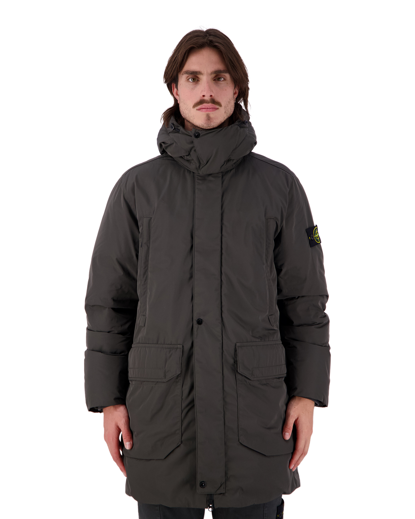 Stone Island 70726 Micro Twill Jacket ANTHRACIET 4