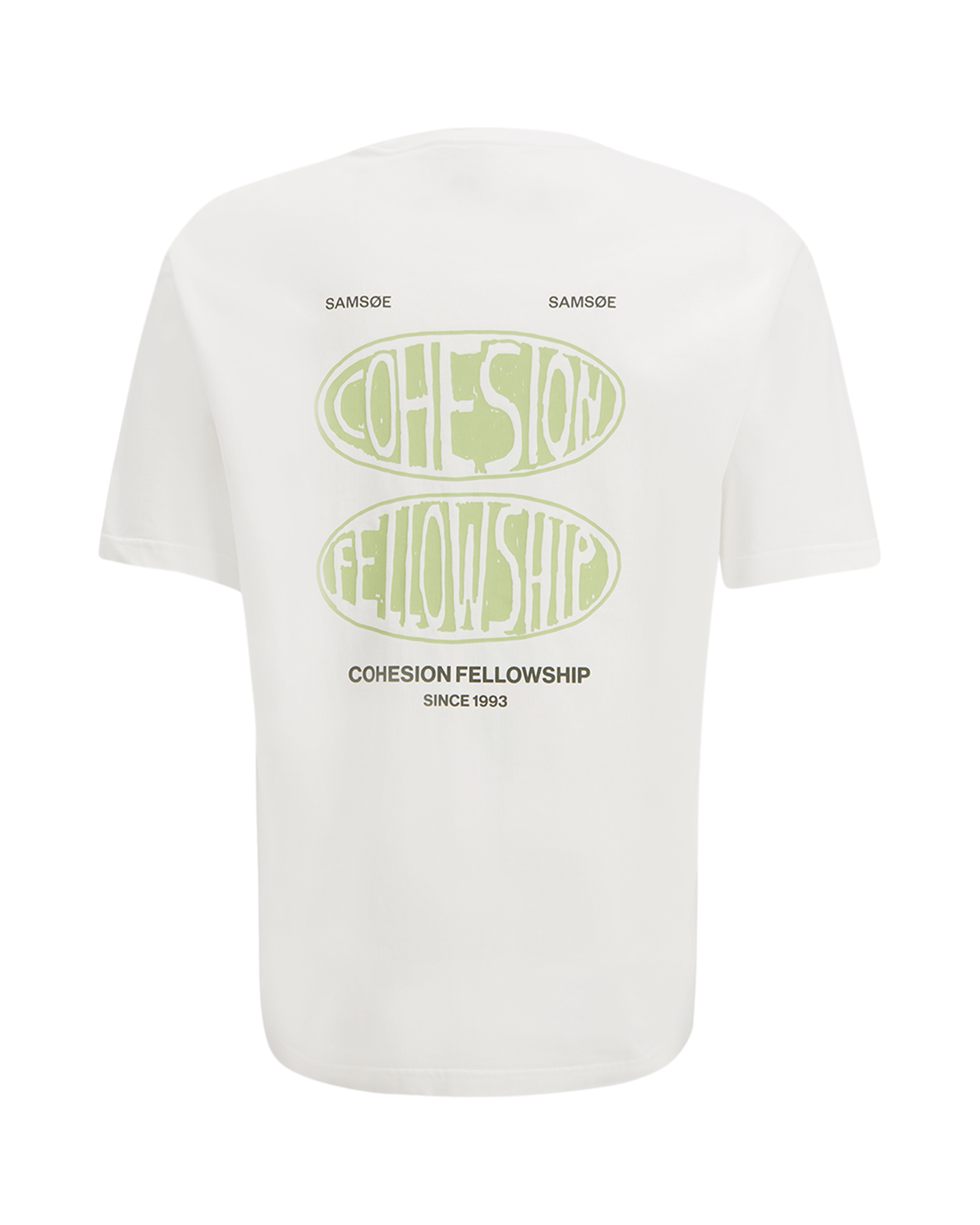 Samsøe Samsøe Sacohen T-Shirt 11725 WIT 1