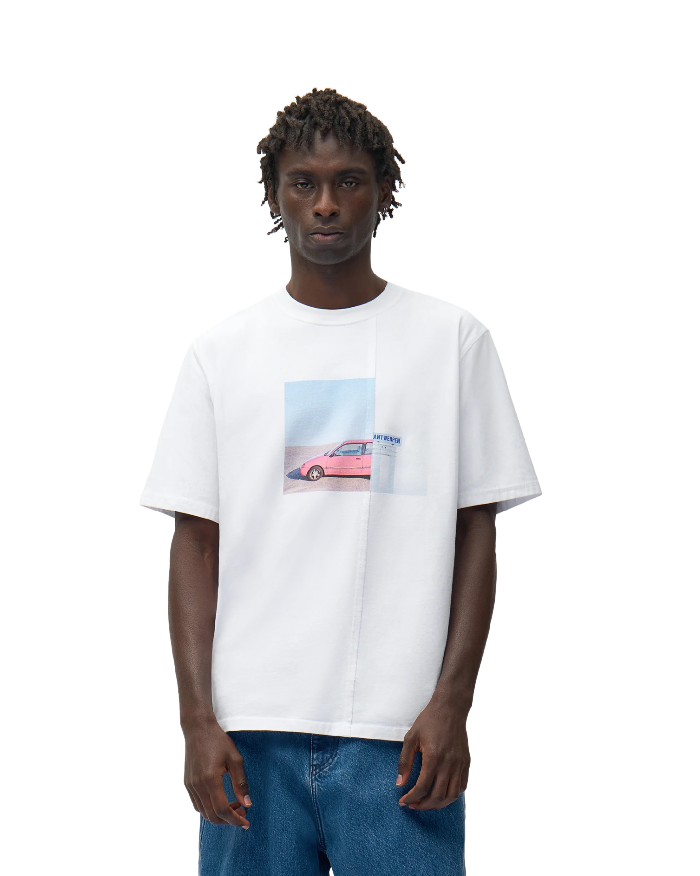 Arte Antwerp Photo T-Shirt WIT 3