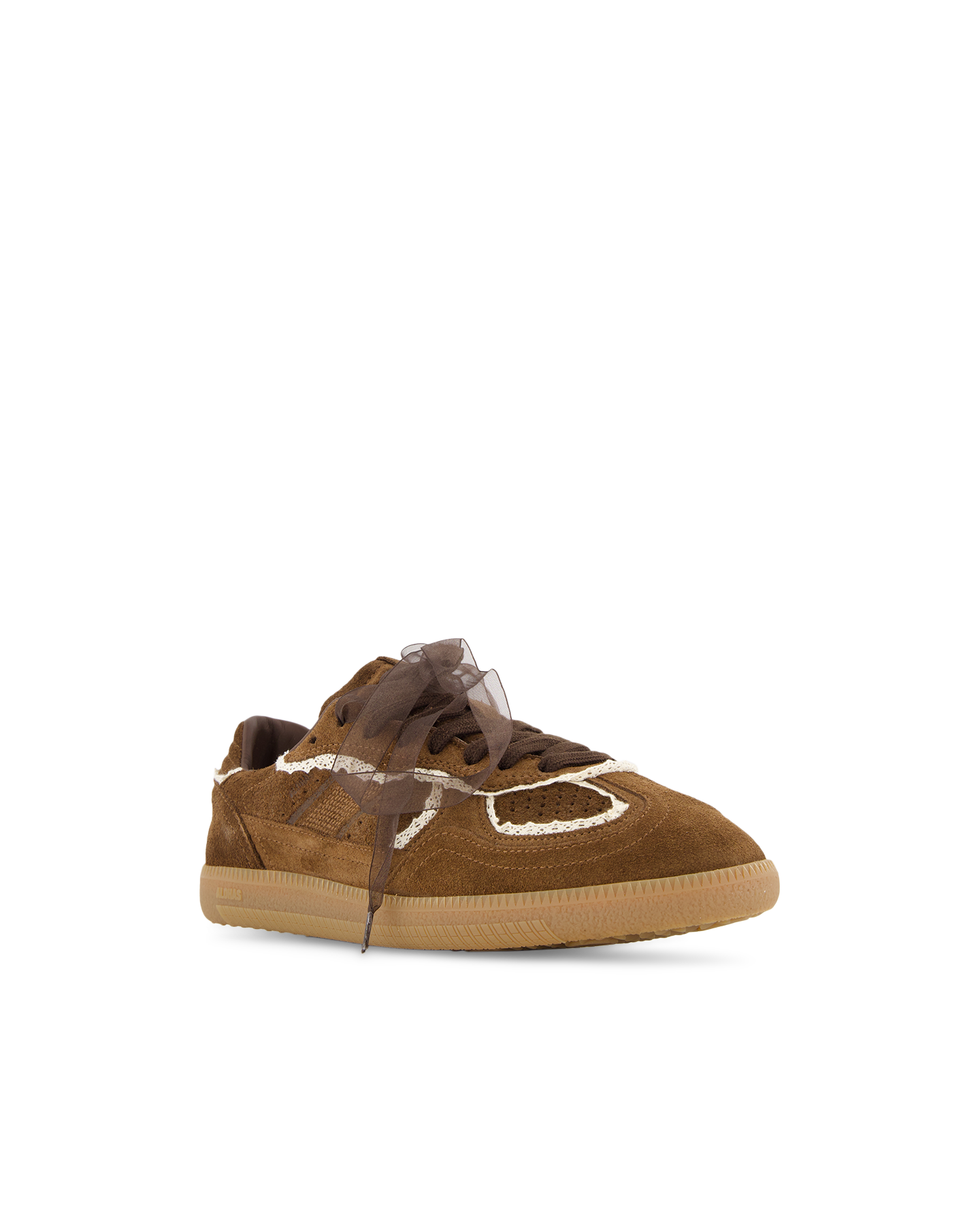 Alohas Tb.490 Crochet Chocolate Leather Sneakers BRUIN 2