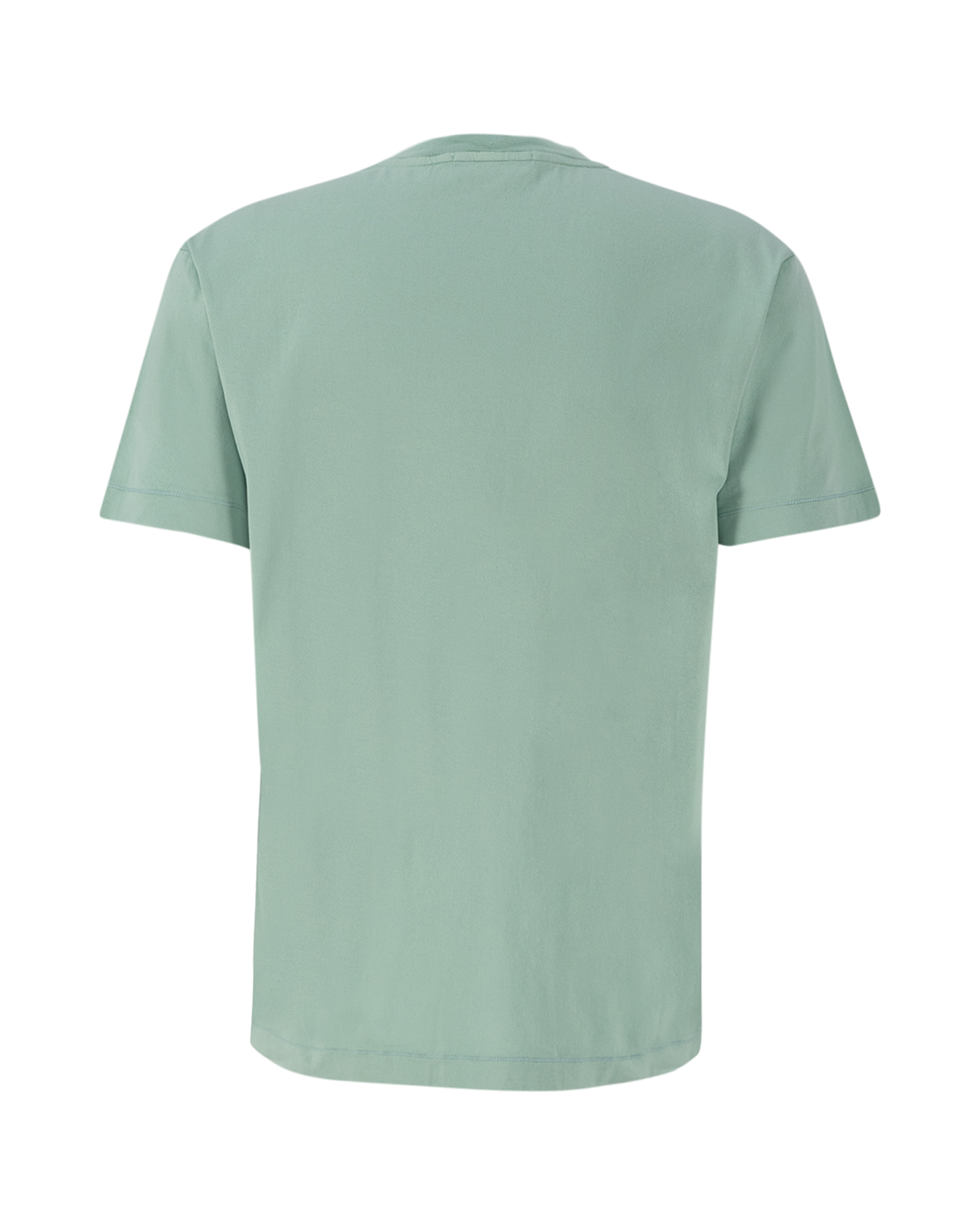 Stone Island 24113 60/2 Cotton Jersey Garment Dyed T-Shirt LICHTGROEN 2