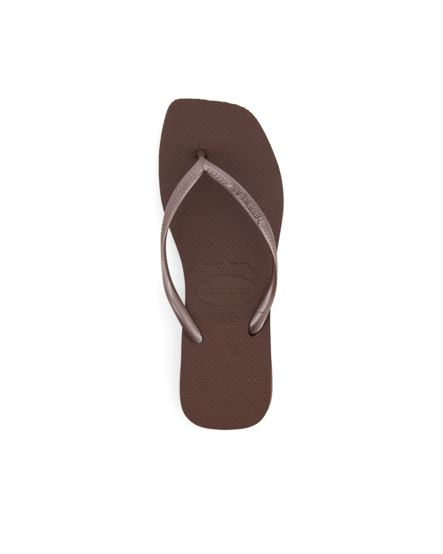 Havaianas Hav. Slim Square DONKERBRUIN 6