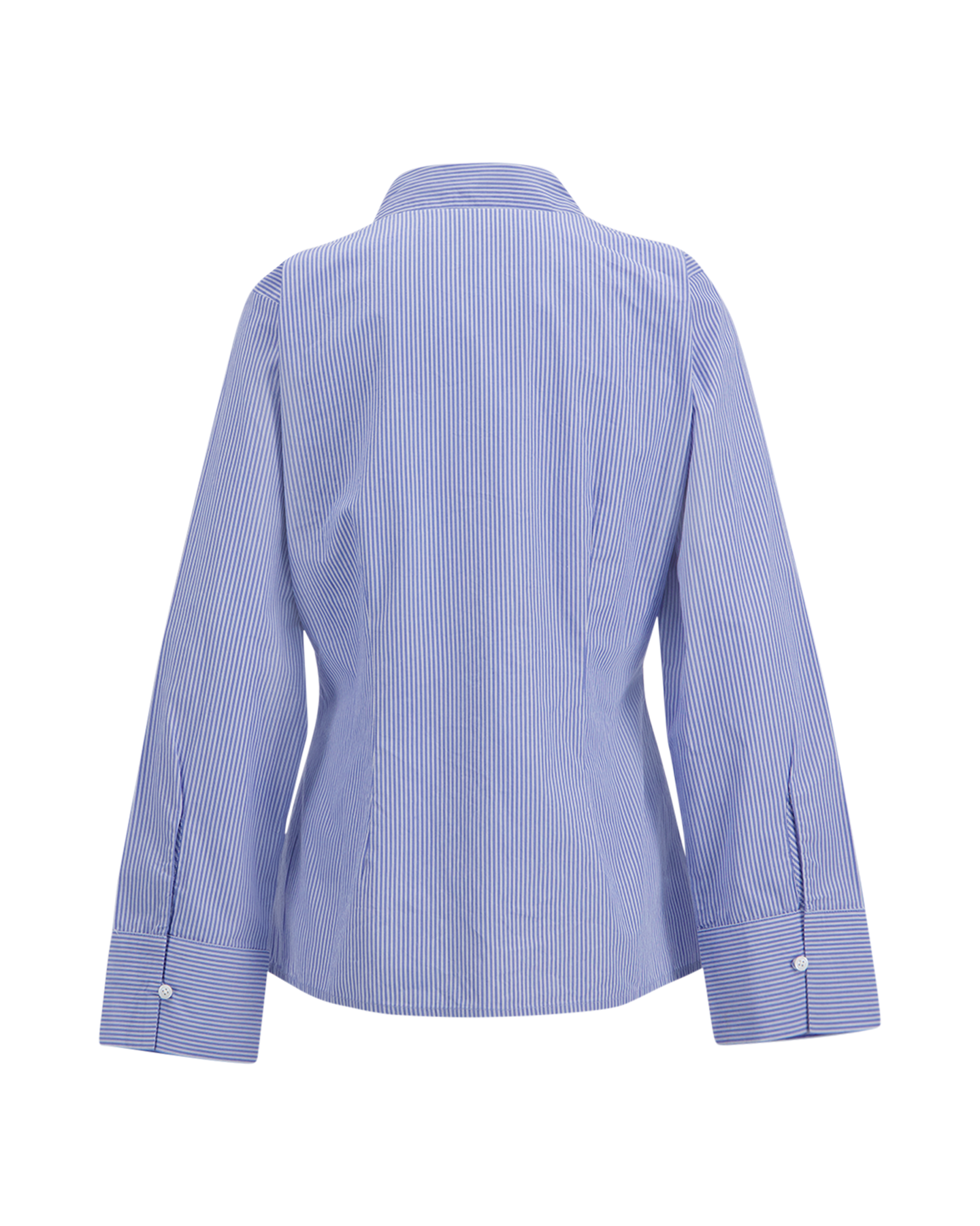 Boii Studios Bobbie Stripe Shirt LICHTBLAUW 2