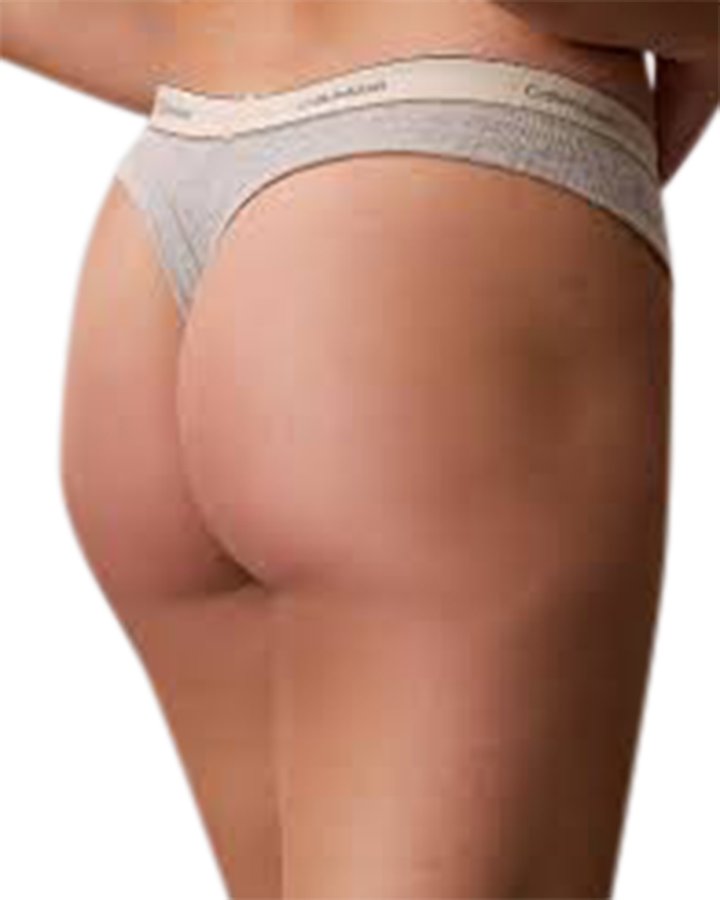 Calvin Klein Thong GRIJS 3