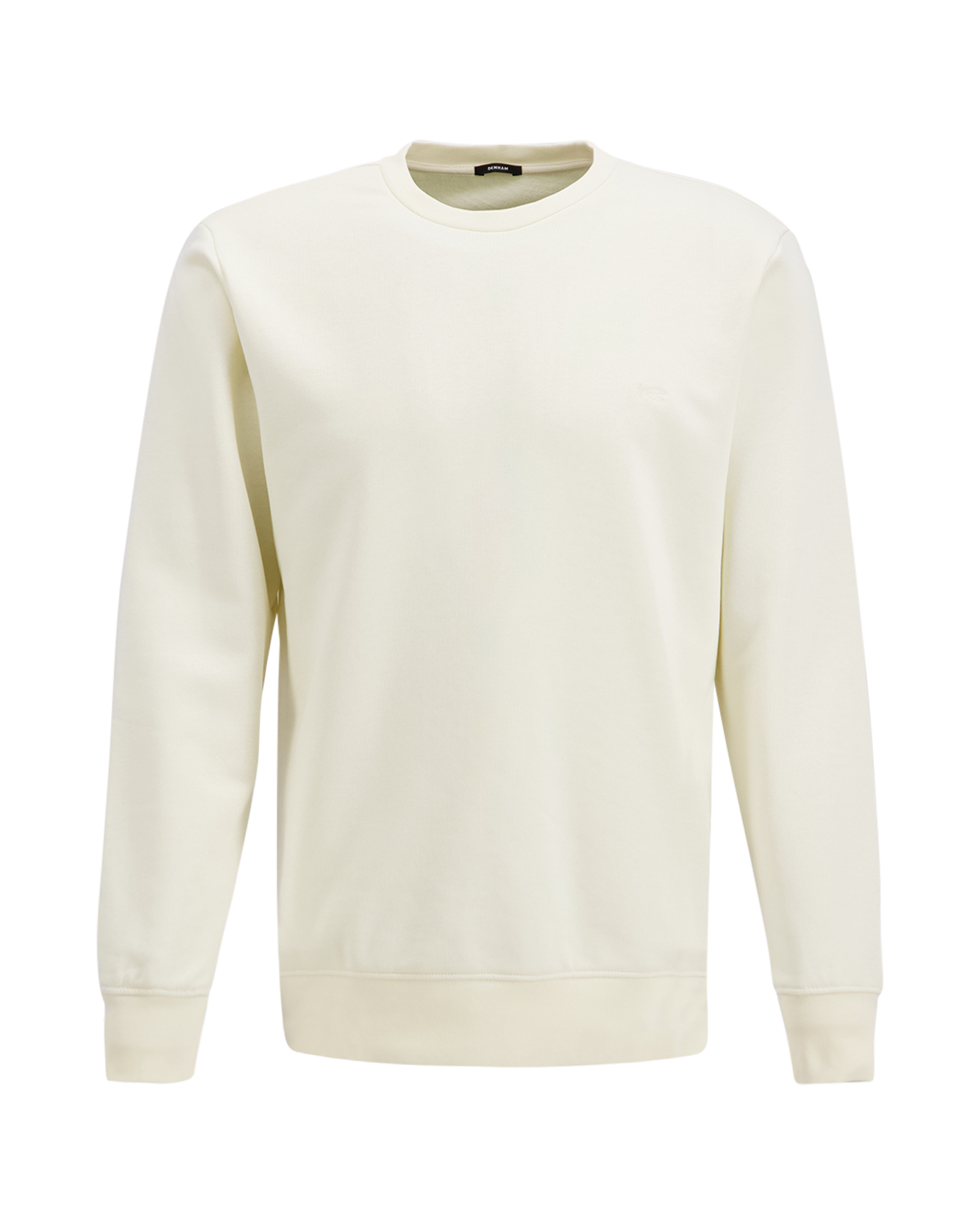 Denham Scissor Crewneck Cs CREME 1