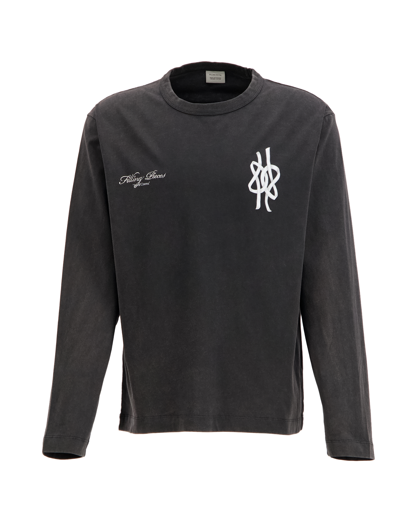Filling Pieces Longsleeve Film Strip ZWART 2
