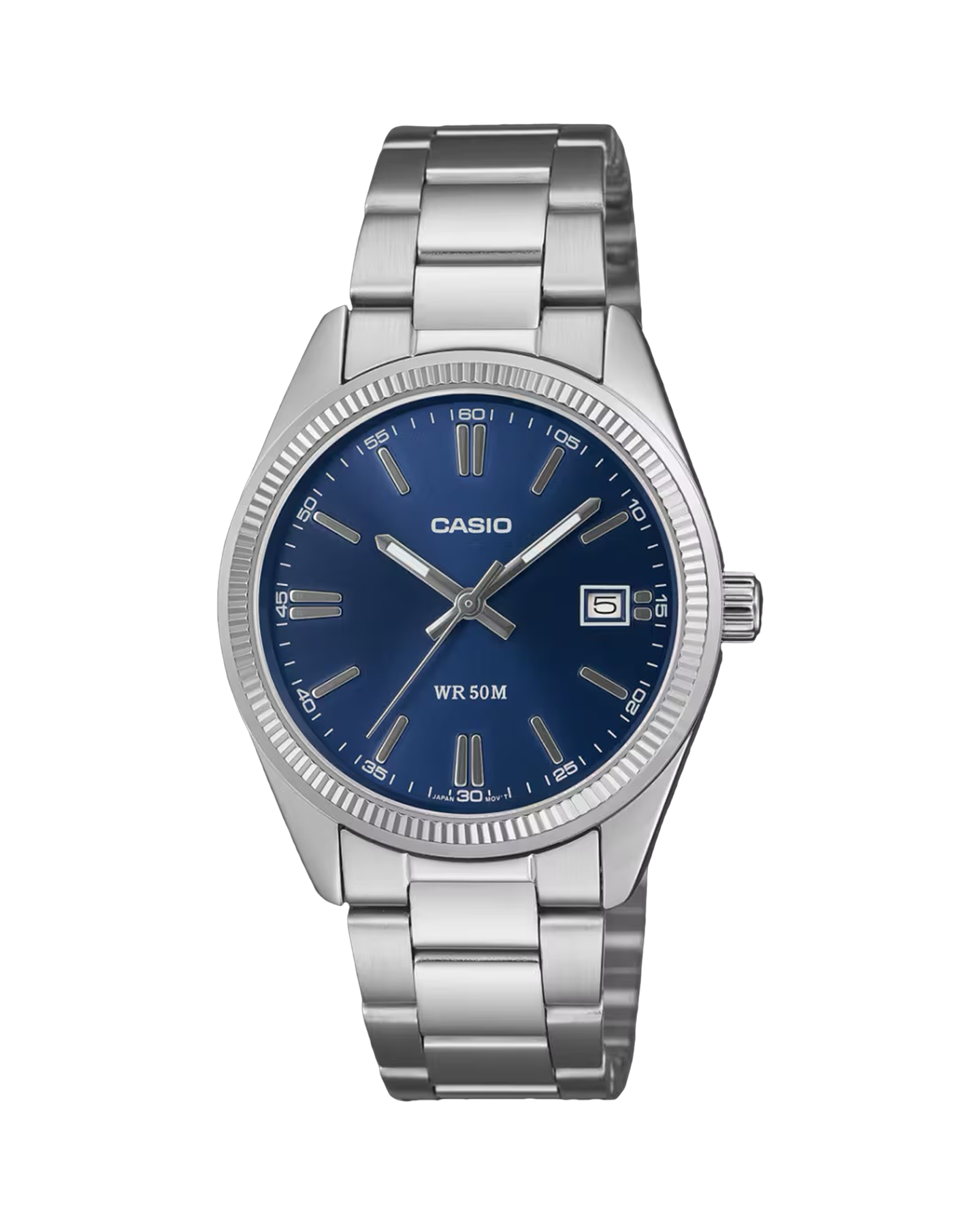 Casio UTP-1302PD-2A1VEF ZILVER 1