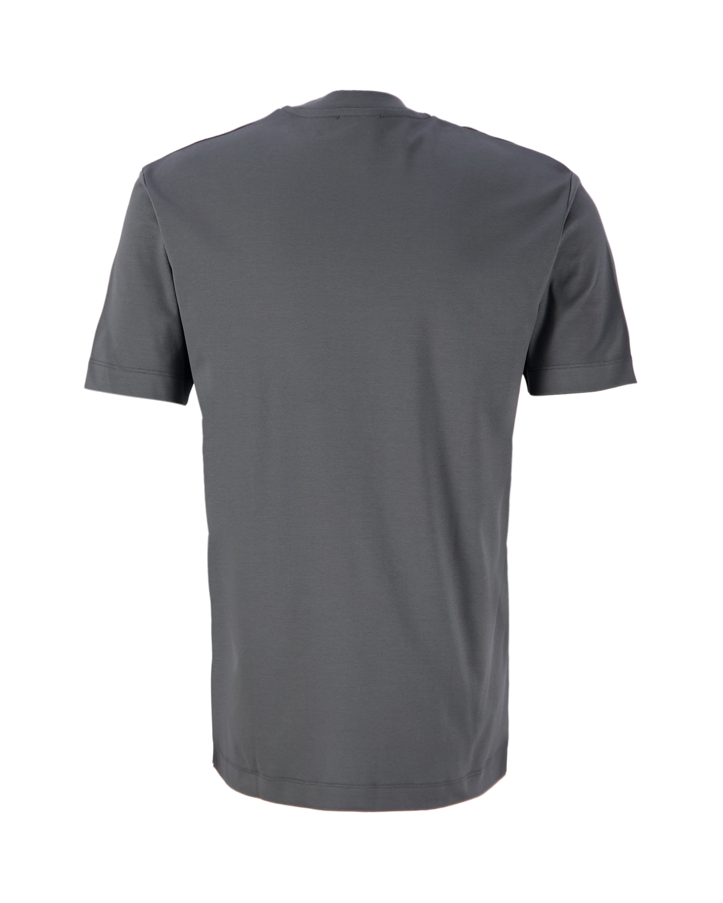 Valenza Interlock Supima T-Shirt GRIJS 2