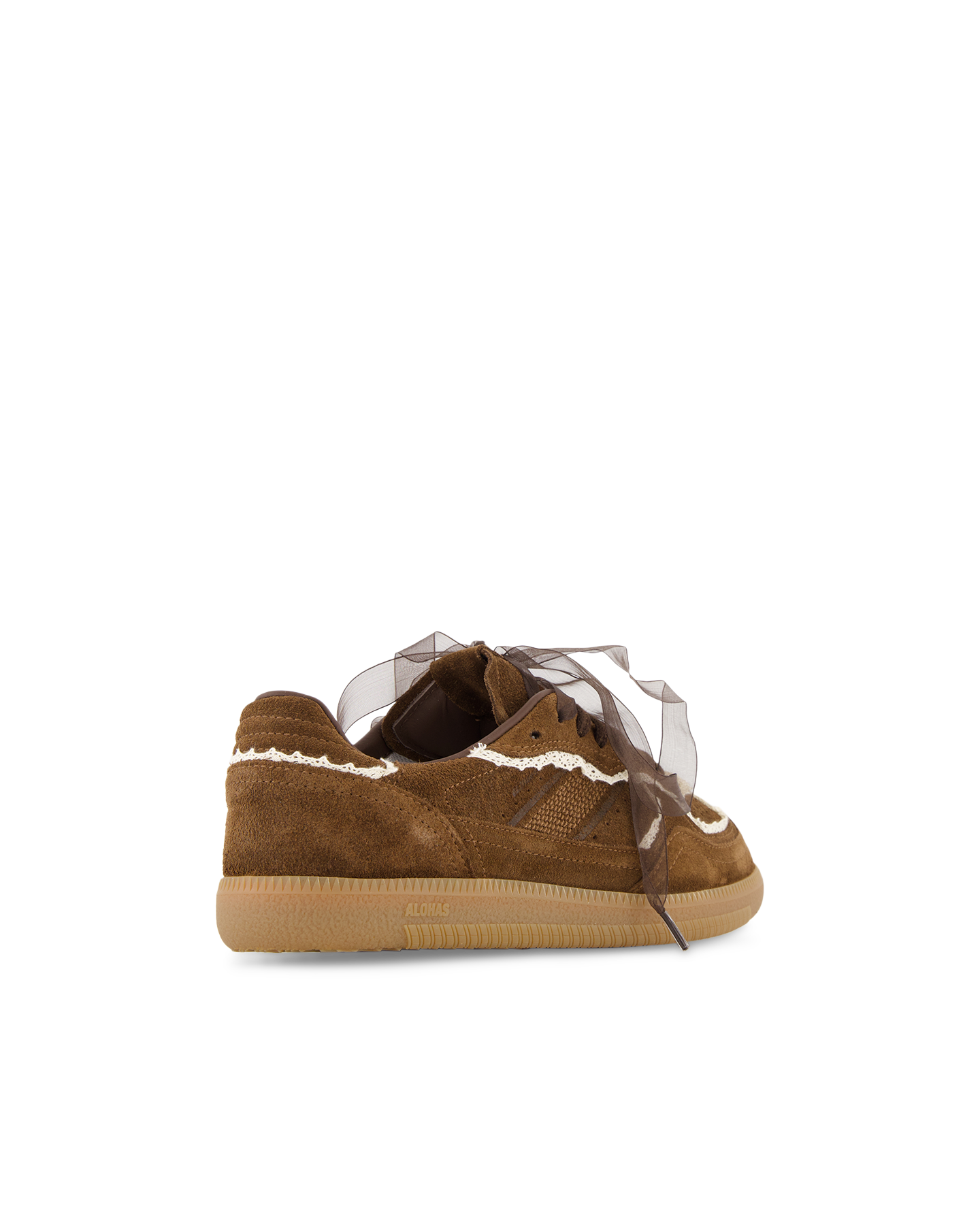 Alohas Tb.490 Crochet Chocolate Leather Sneakers BRUIN 4