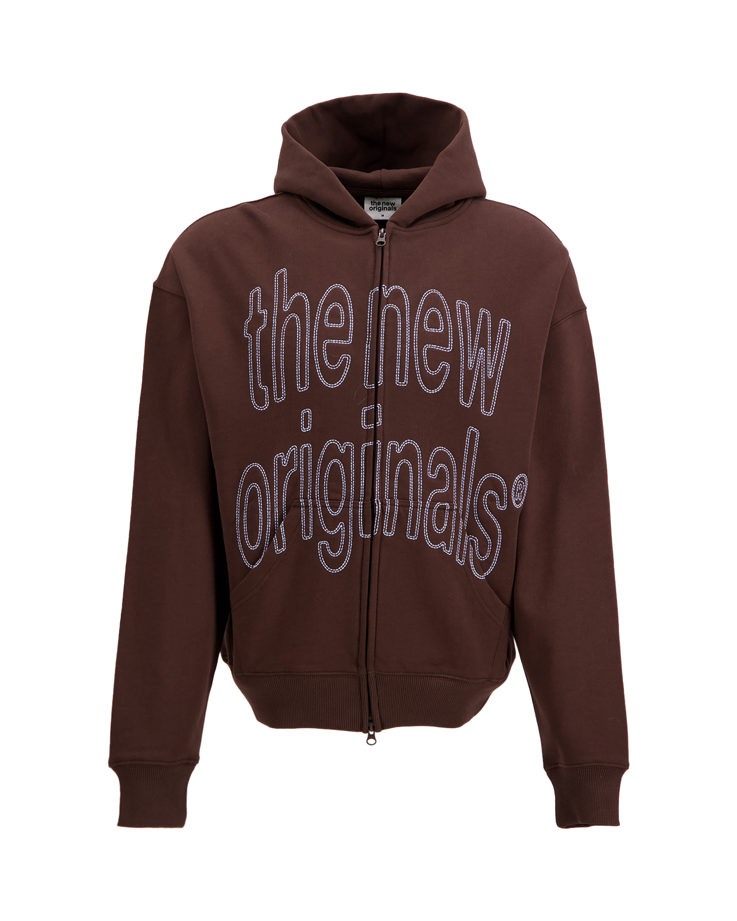 The New Originals Big Logo Zip Up Hoodie BRUIN 1