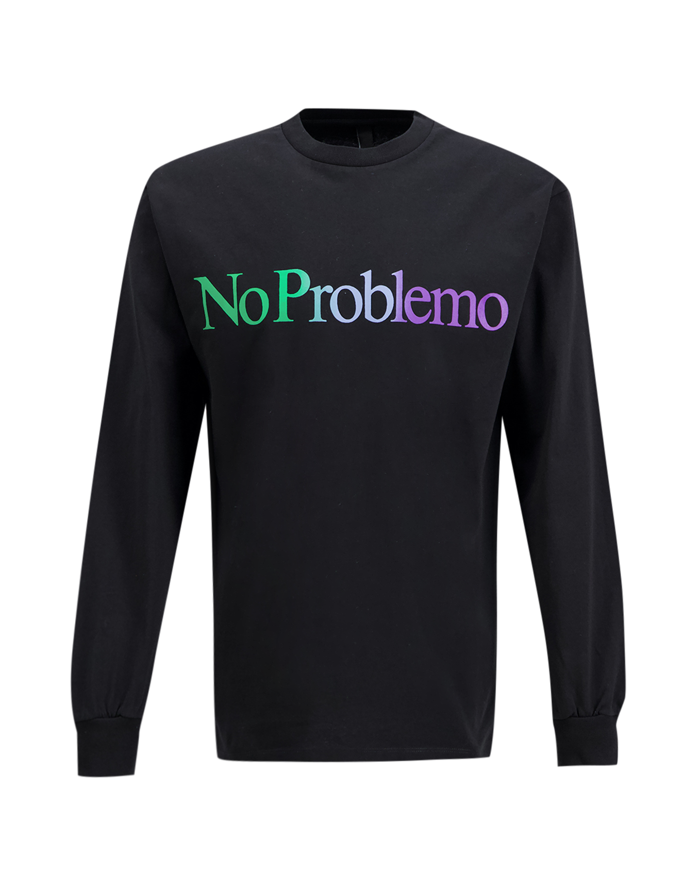 No Problemo No Problemo Ls Tee ZWART 1