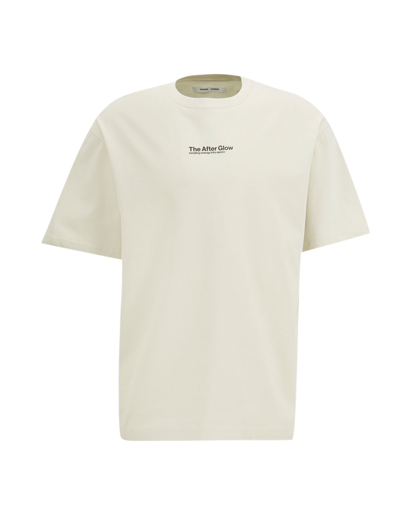 Samsøe Samsøe Sauni T Shirt 11725 BEIGE 2