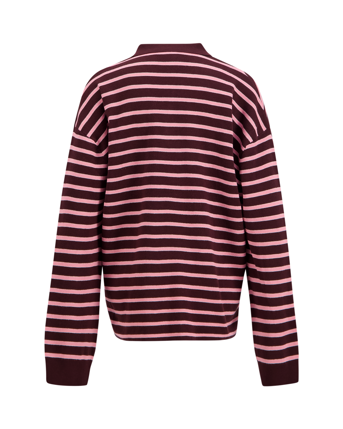 Boii Studios Adanne Polo Knit ROOD 2