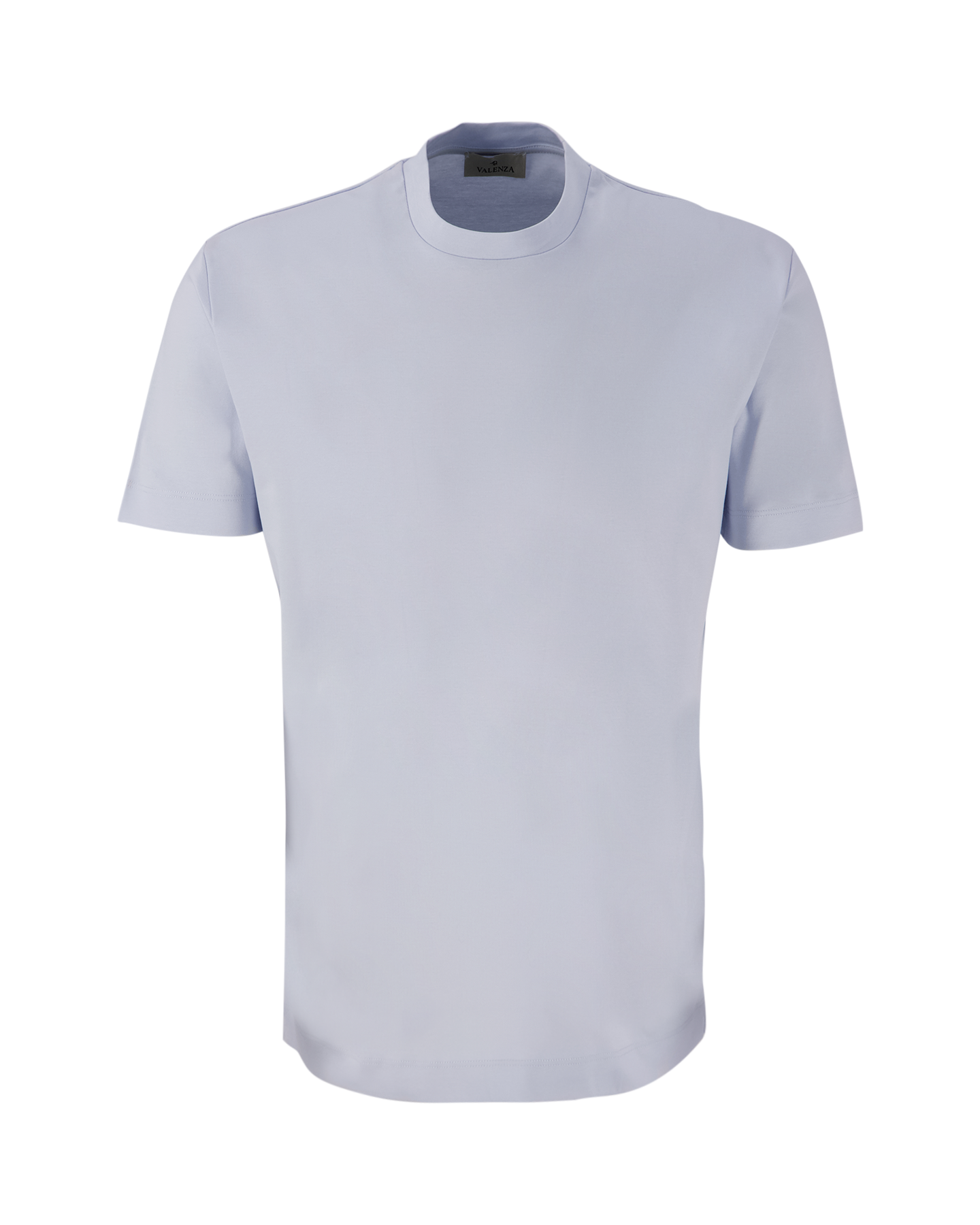 Valenza Interlock Supima T-Shirt BLAUW 1