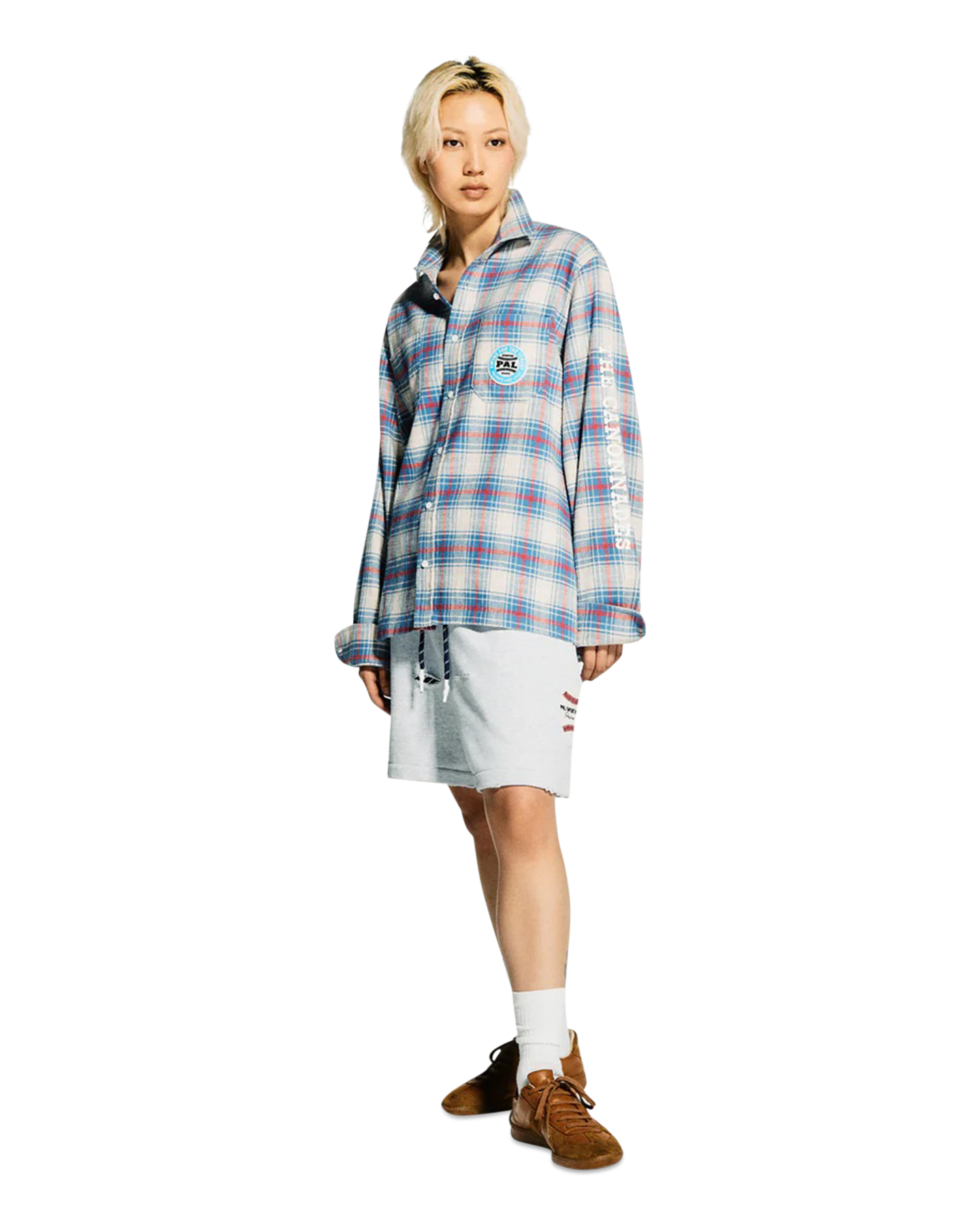 PAL Sporting Goods Swing For The Fences Flannel BLAUW 3