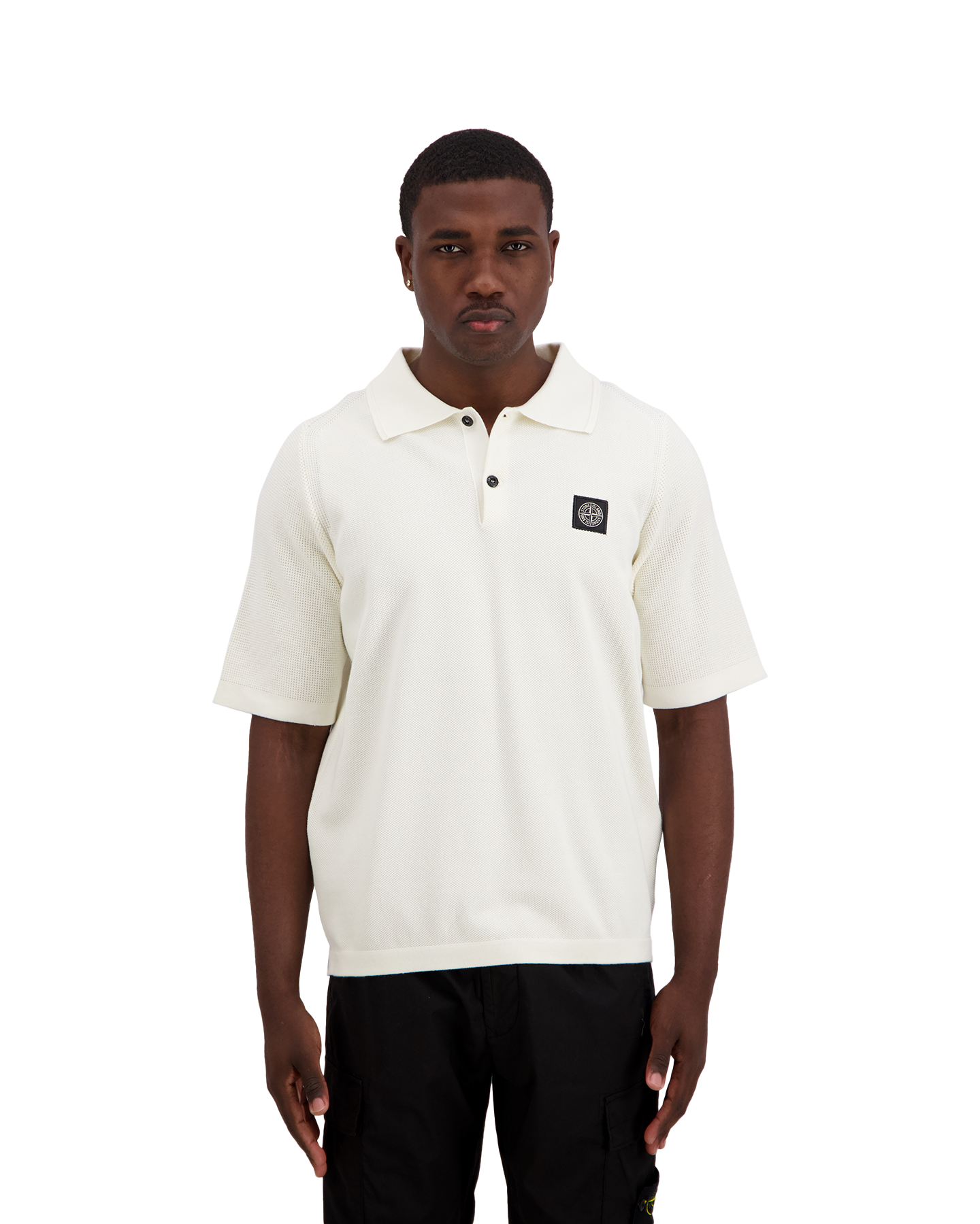 Stone Island S00B5 Polo CREME 4
