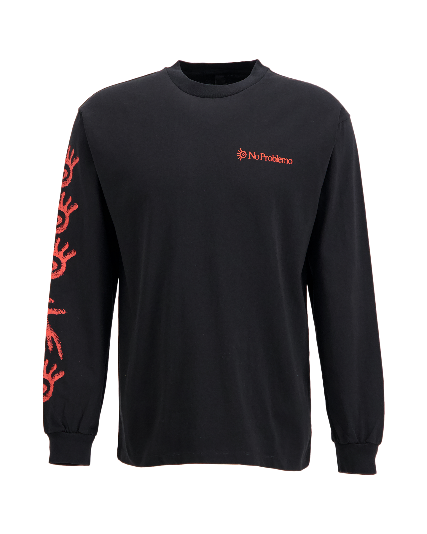 No Problemo Ancient Findings Ls Tee ZWART 1