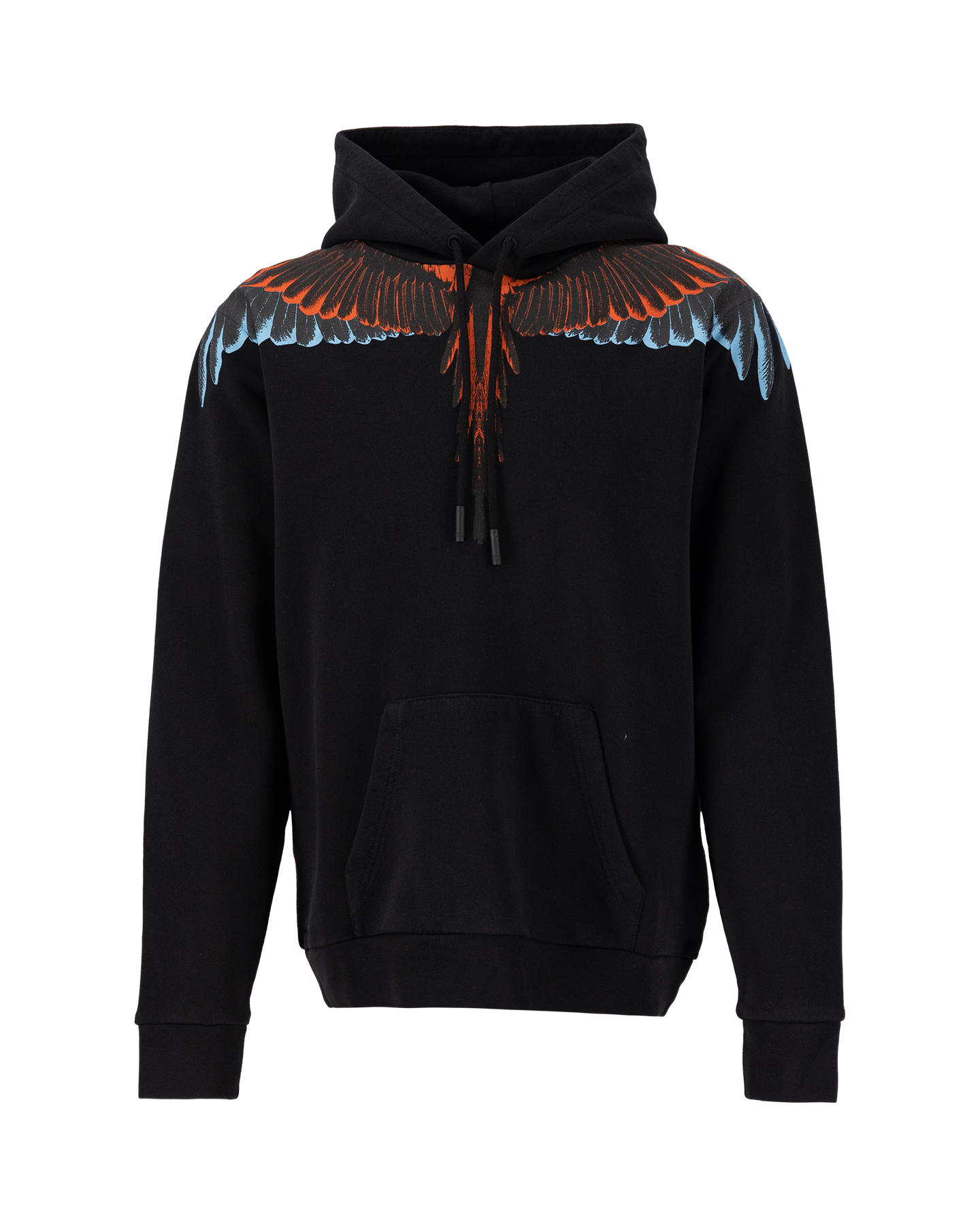 Marcelo Burlon Icon Wings Regular Hoodie Black Red ZWART 1